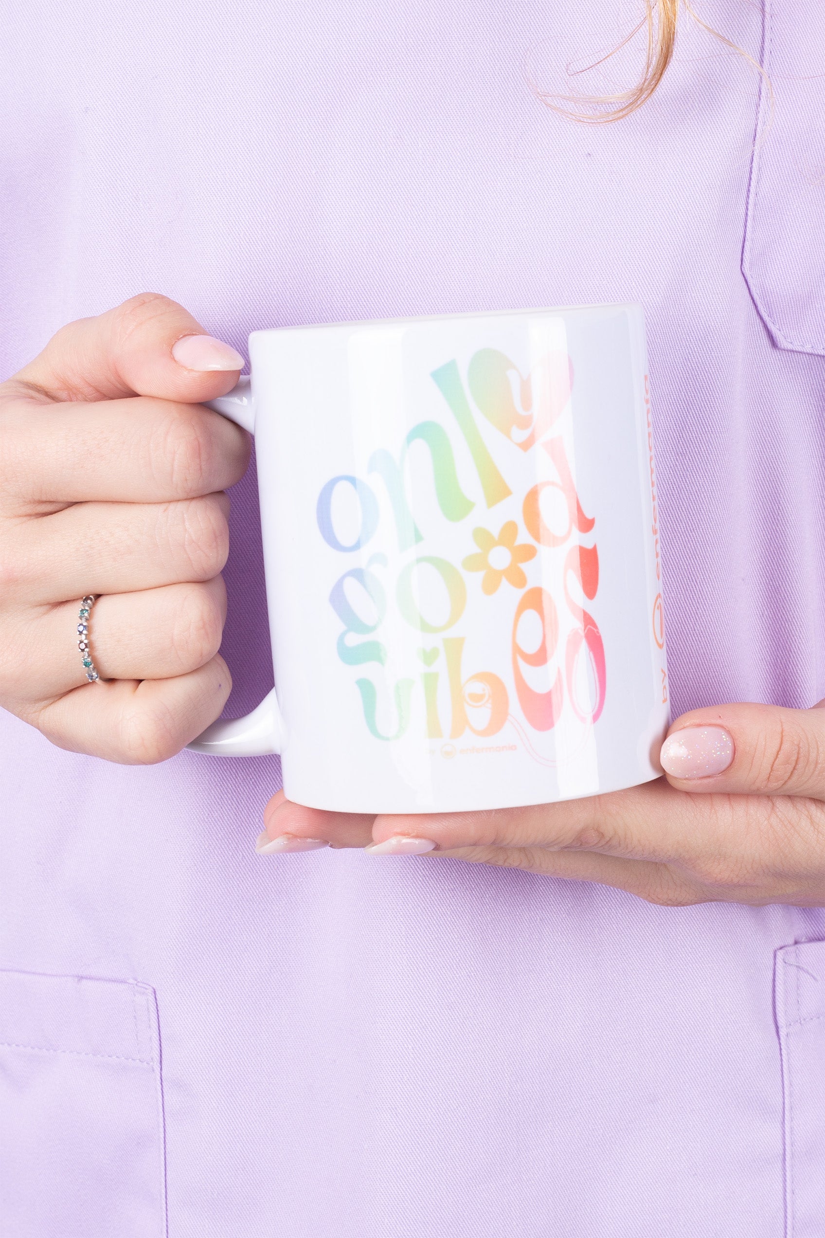 Ceramic mug - Good vibes-zoom-2
