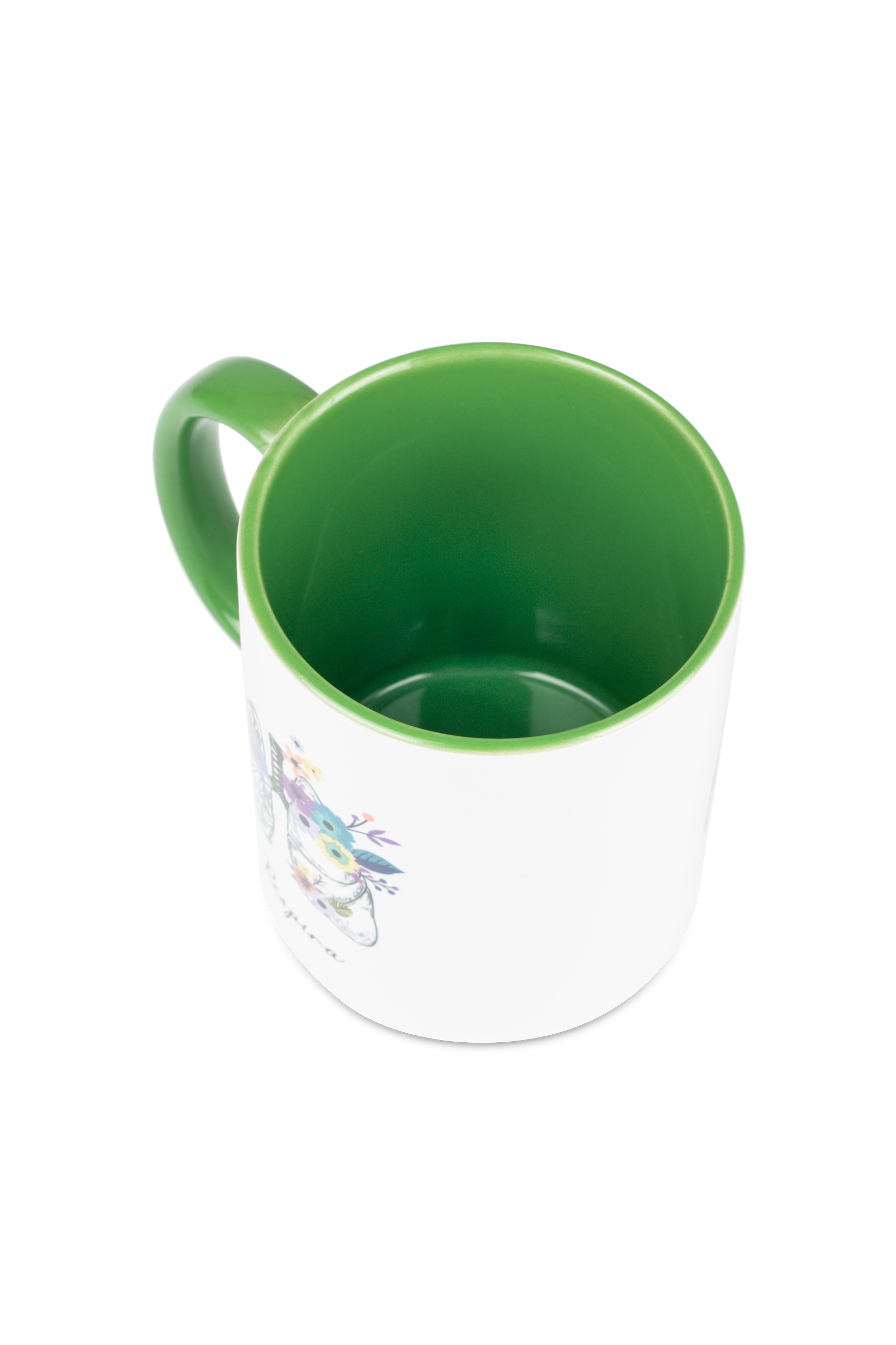 Green Ceramic Mug - Lungs-zoom-4