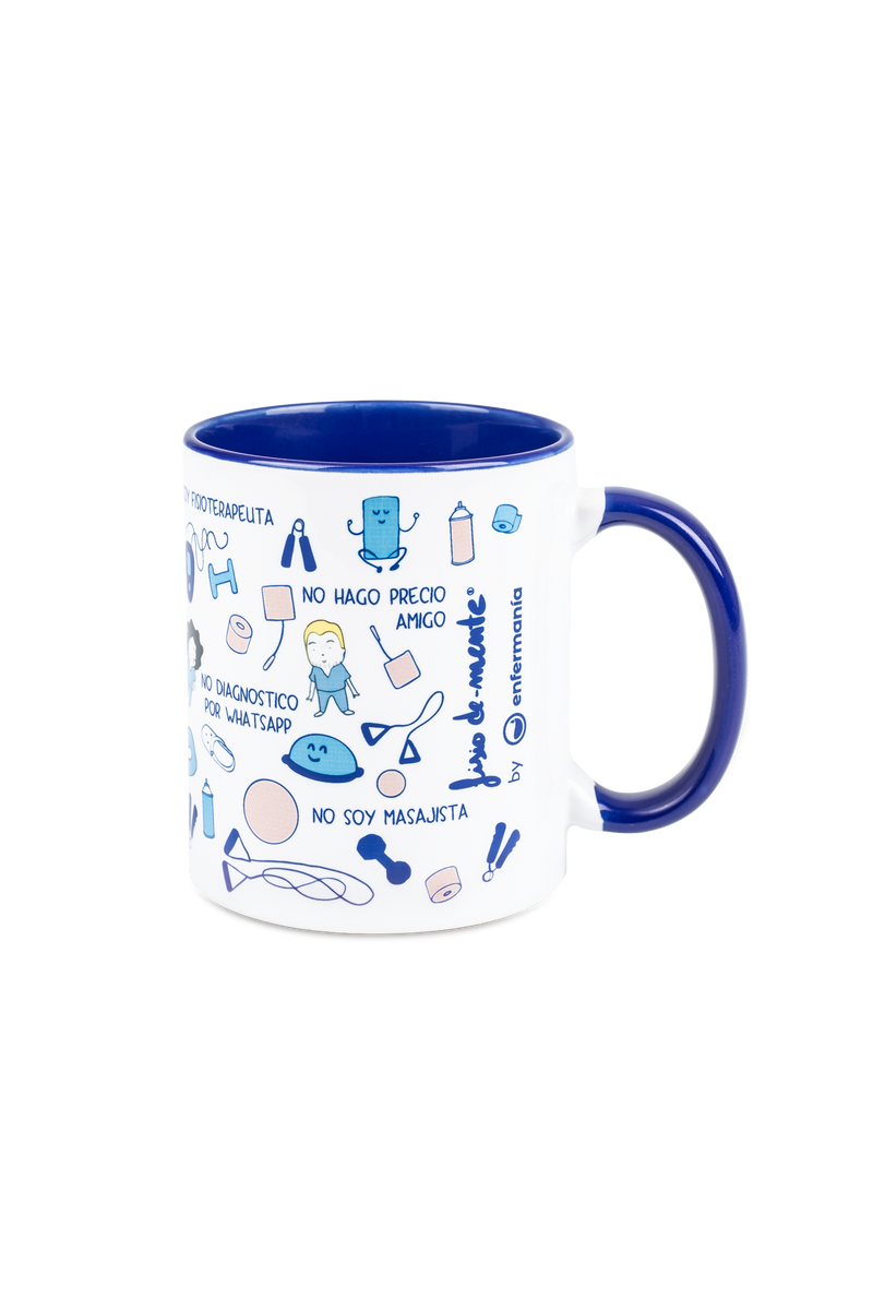 Customizable navy blue ceramic mug - fisiode_mente-zoom-