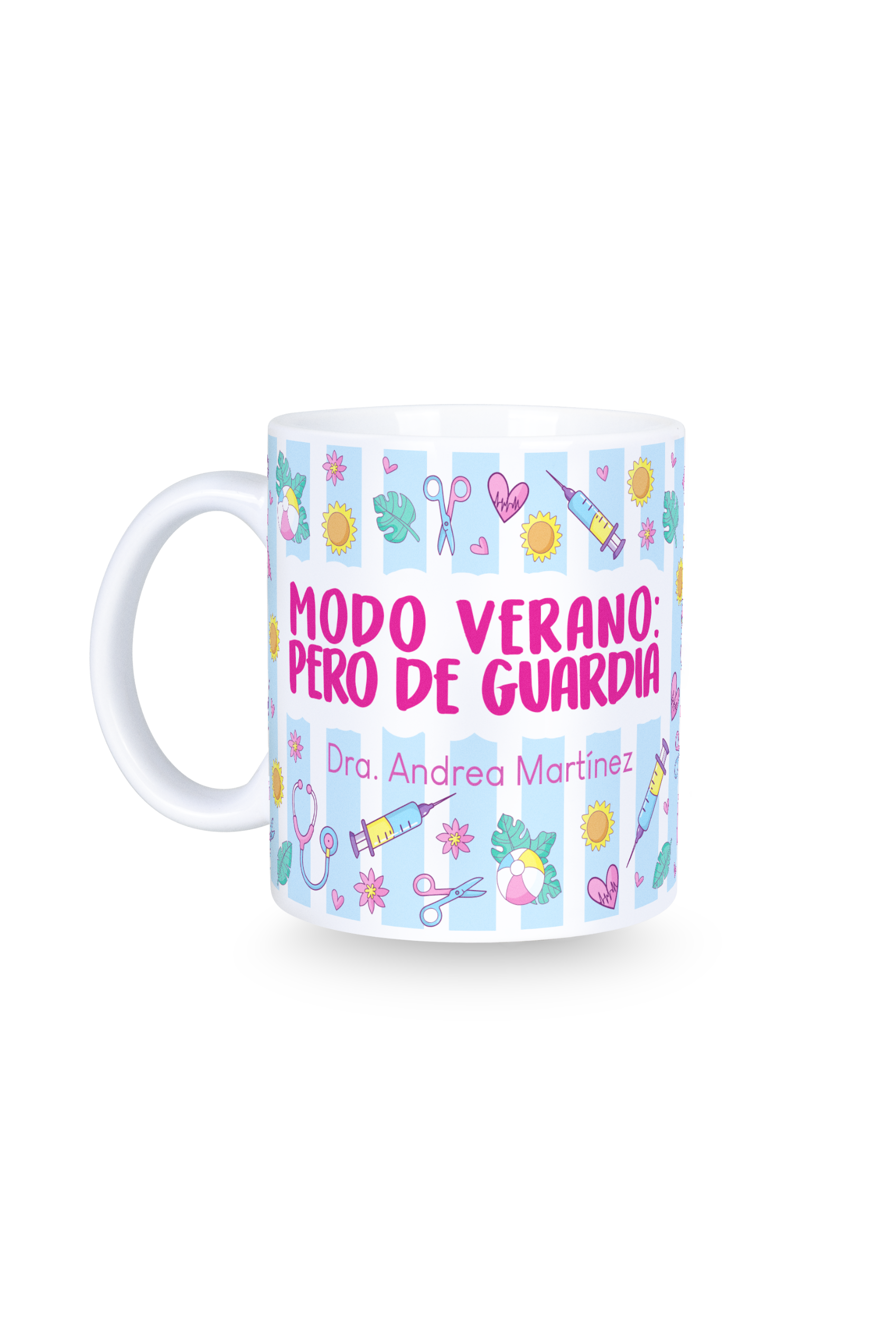 Caneca de cerâmica - Coleção de Verão-zoom-1