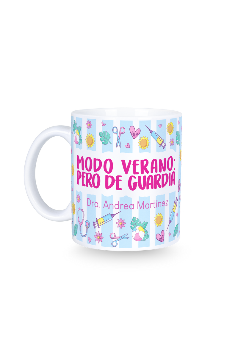 Caneca de cerâmica - Coleção de Verão-zoom-