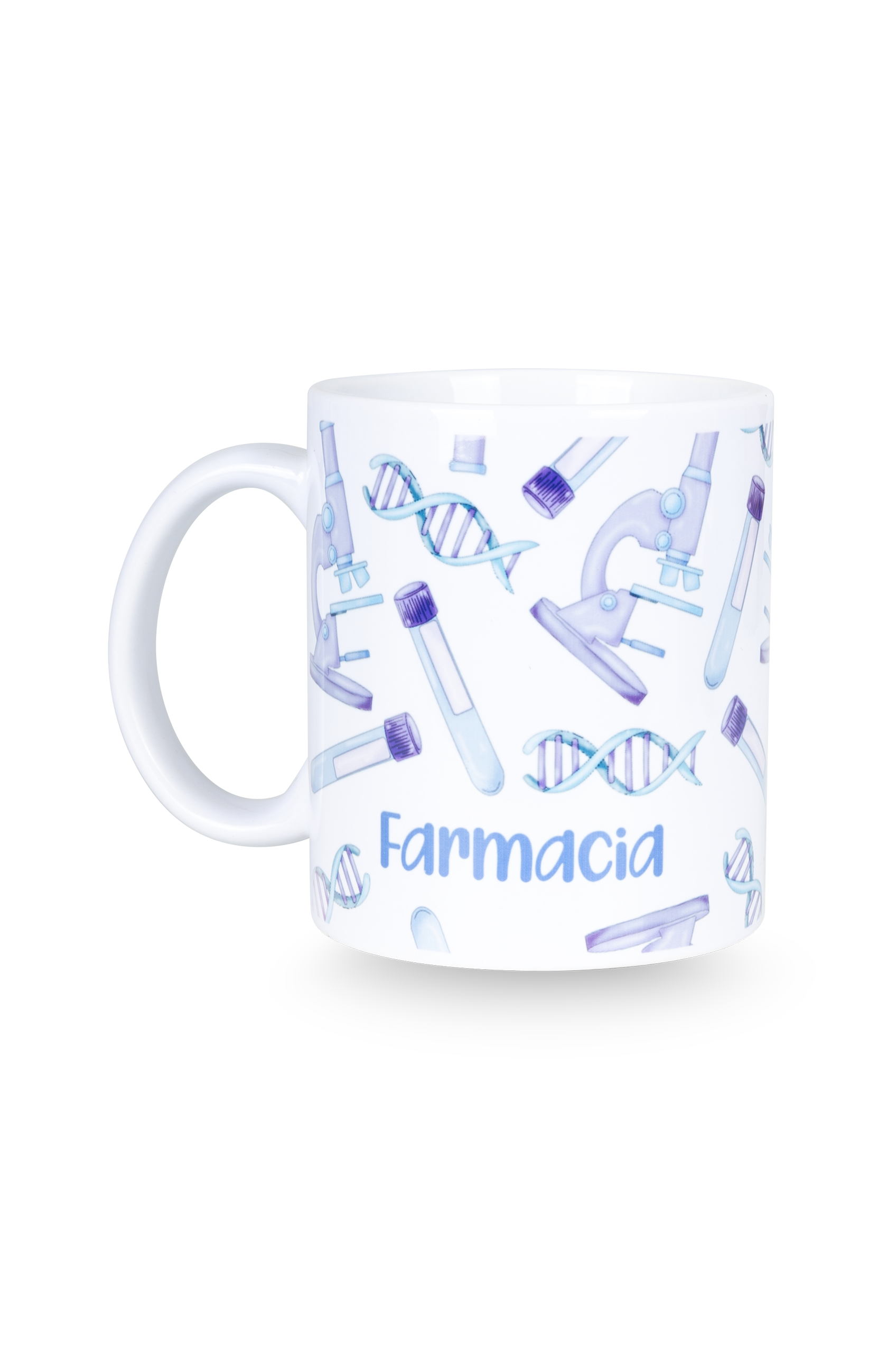 White ceramic mug - Pharmacy Laboratory-4