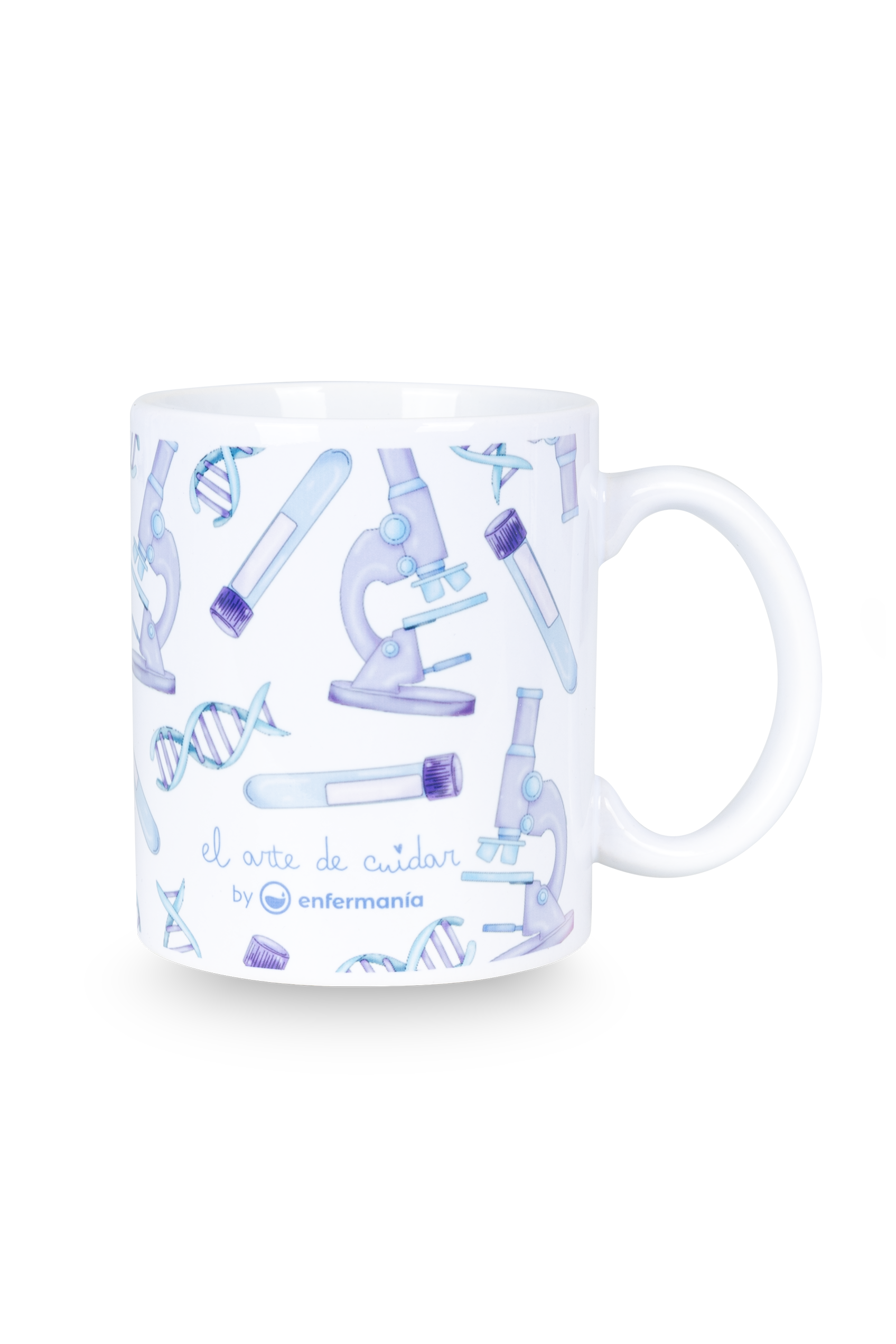 White ceramic mug - Pharmacy Laboratory-5