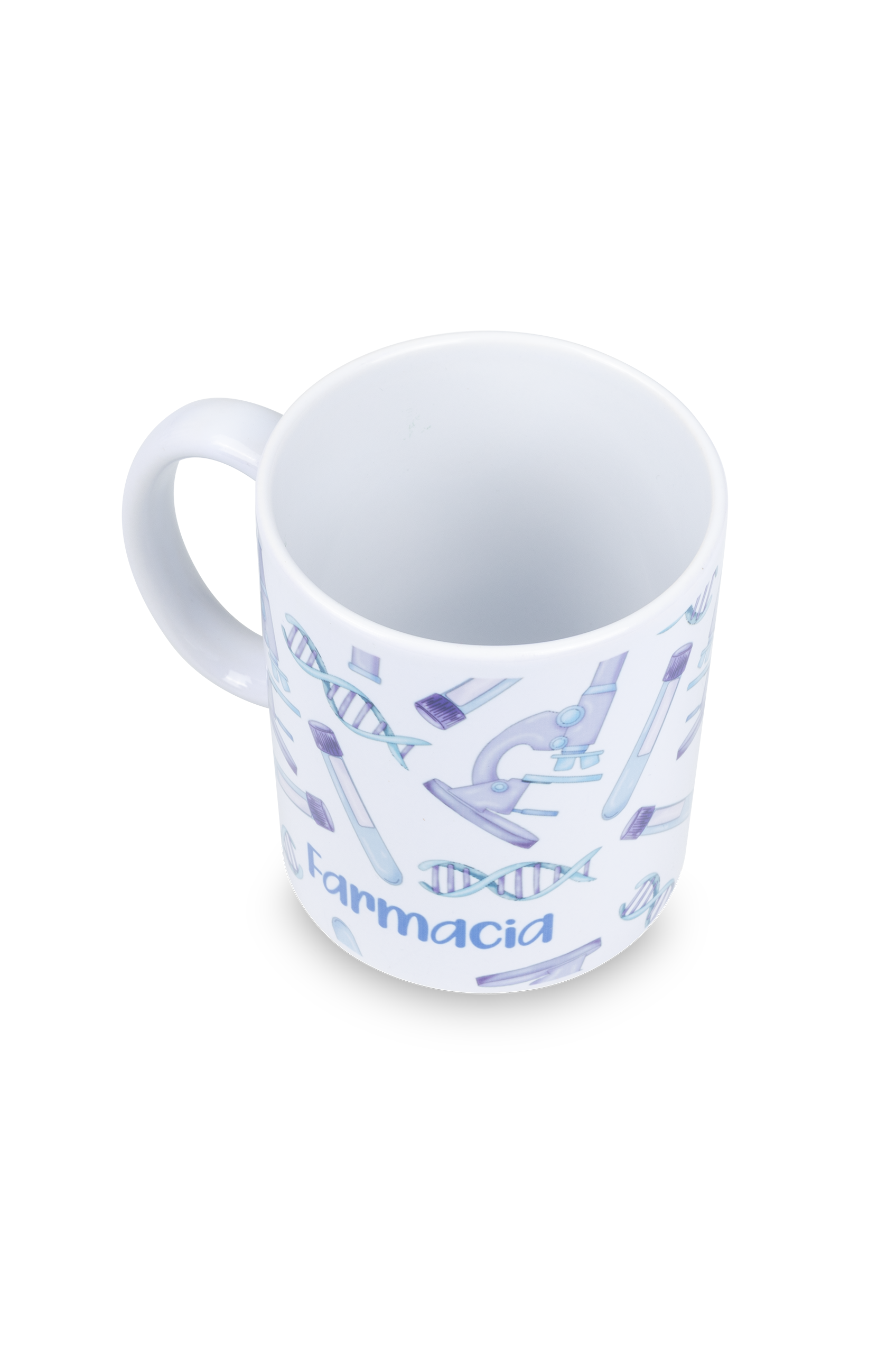 White ceramic mug - Pharmacy Laboratory-6