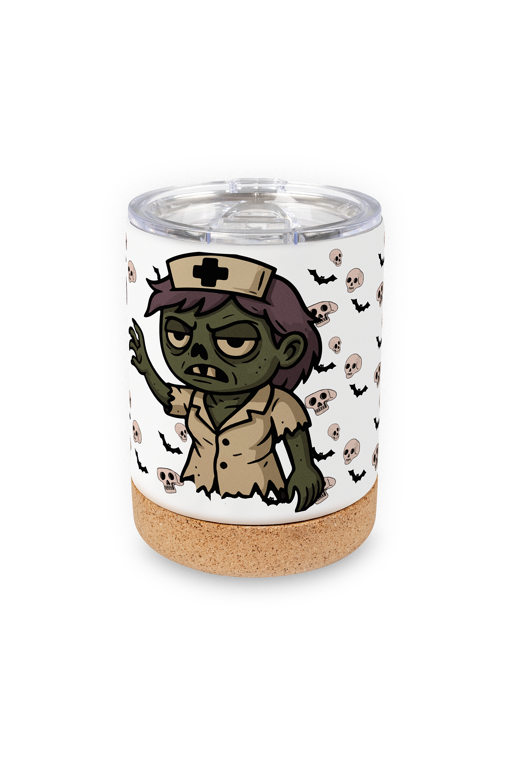 Taza con tapa @annigh.tingale Halloween