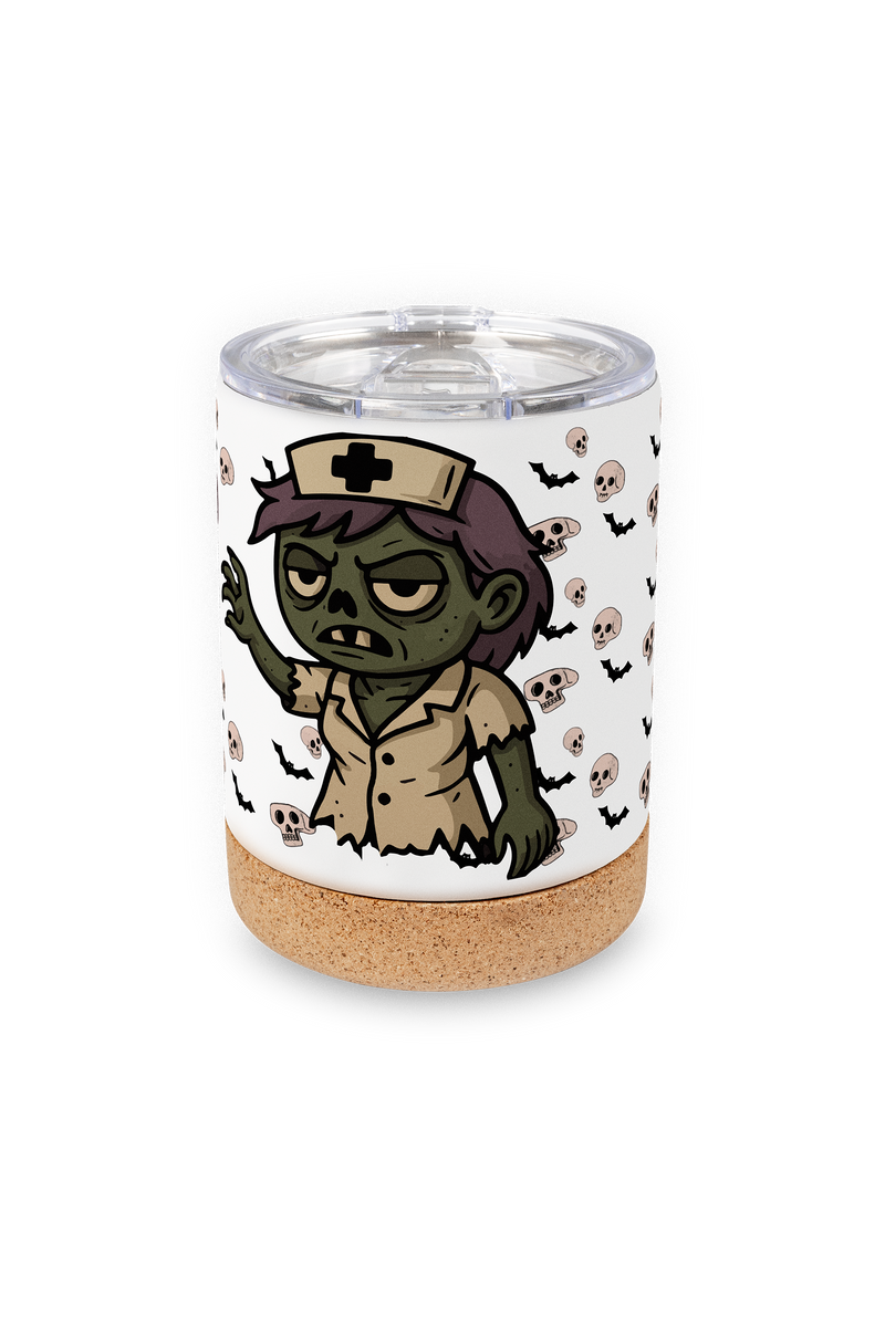 Mug with lid @annigh.tingale Halloween-zoom-