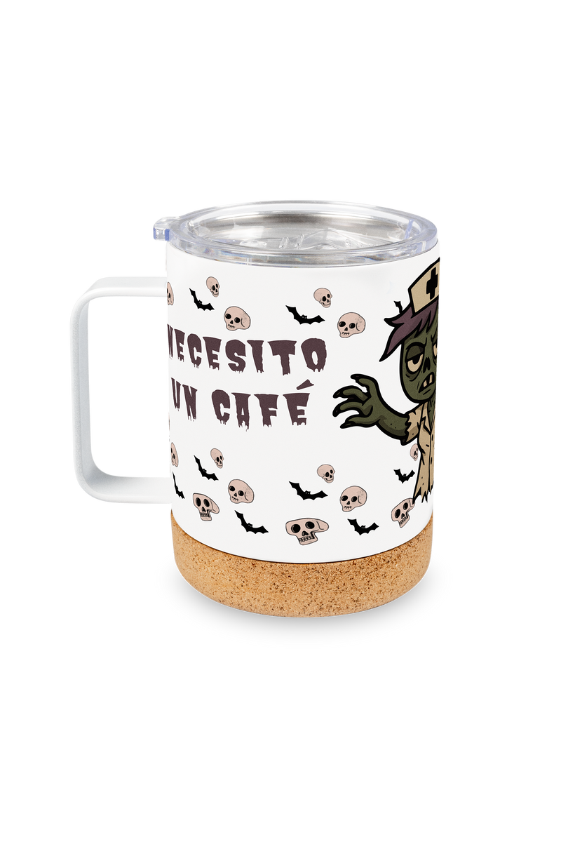 Mug with lid @annigh.tingale Halloween-zoom-