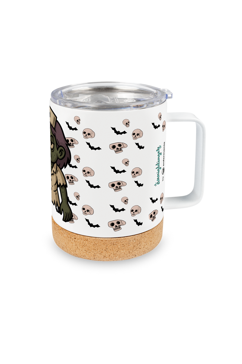 Mug with lid @annigh.tingale Halloween-zoom-