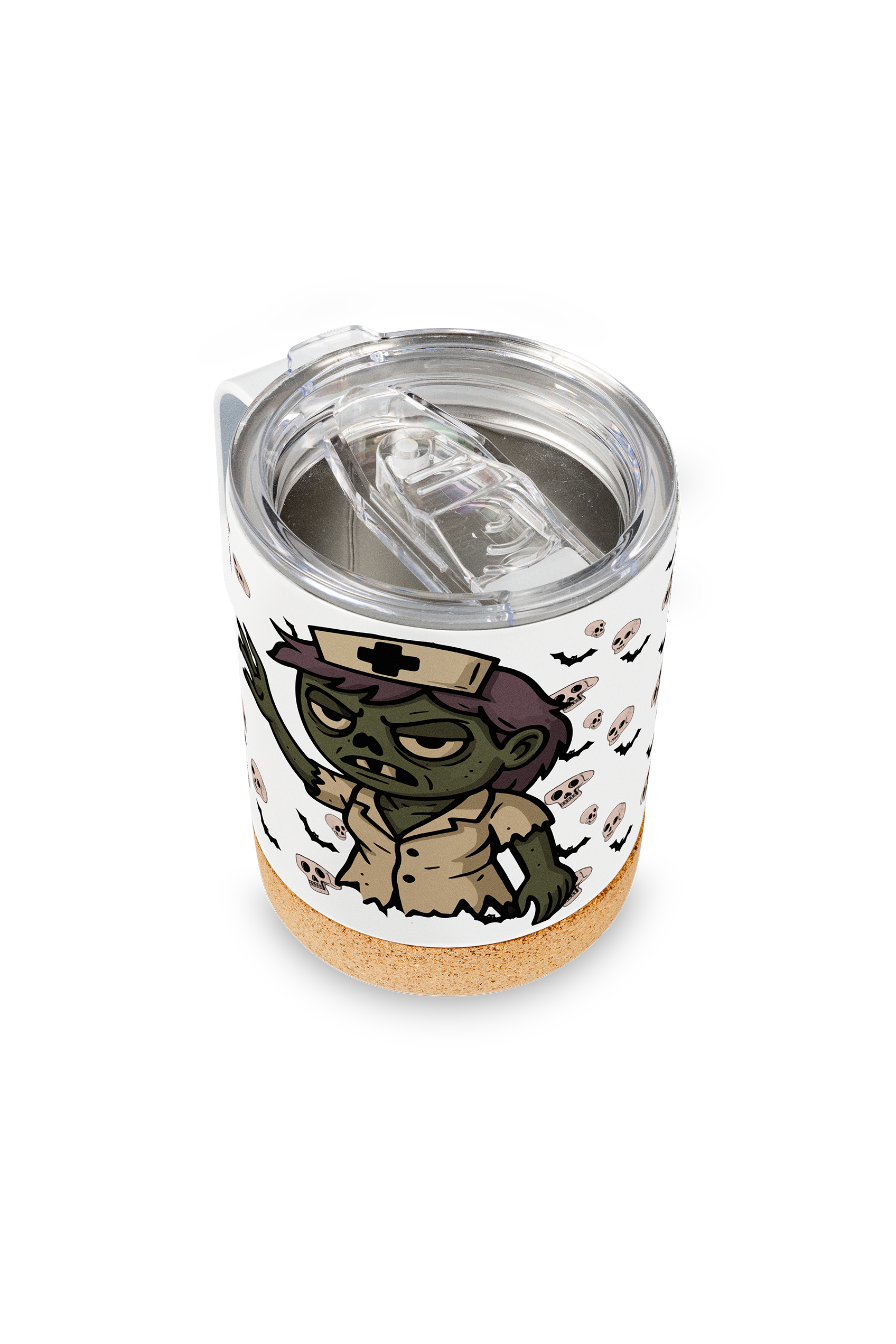 Mug with lid @annigh.tingale Halloween-5