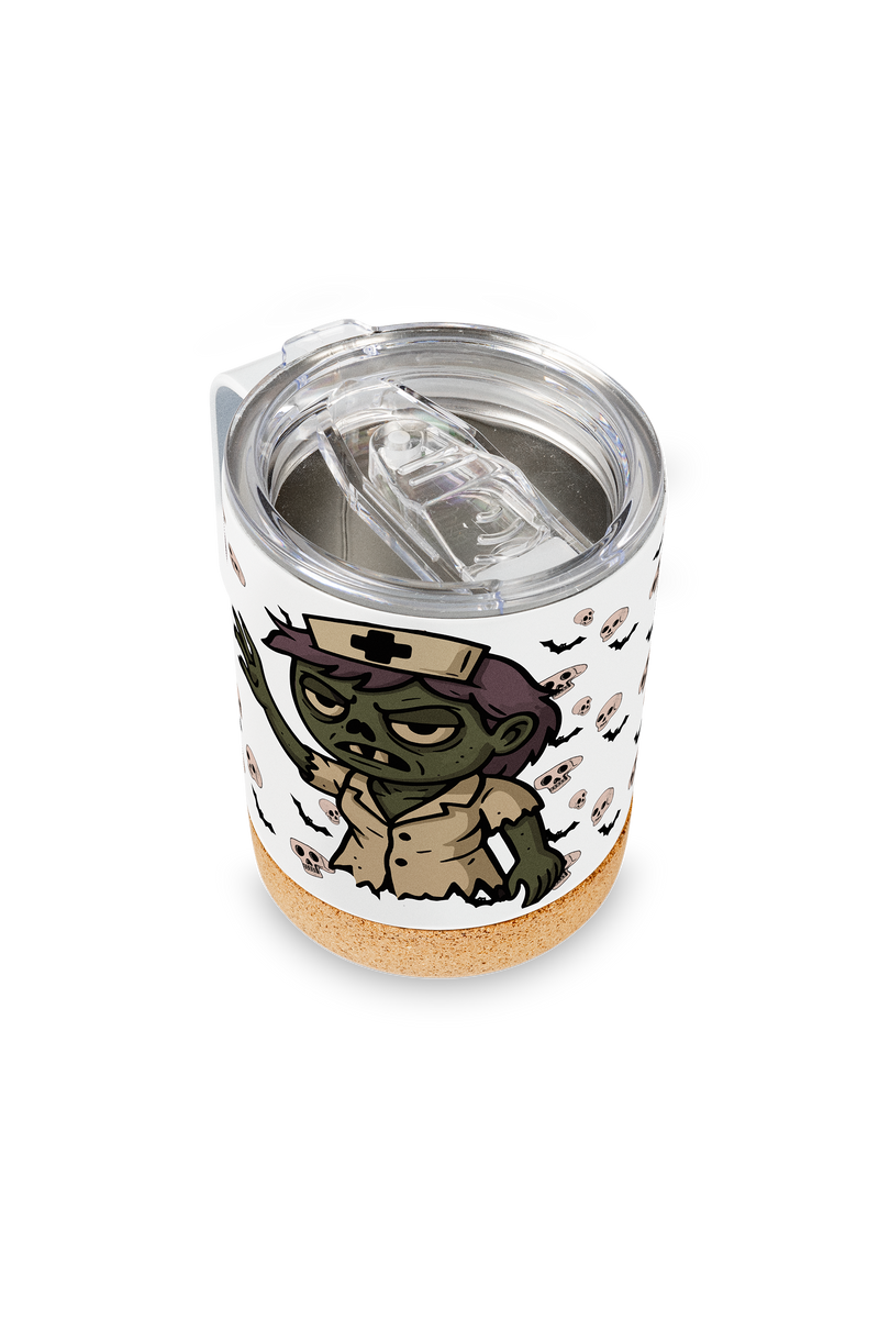 Mug with lid @annigh.tingale Halloween-zoom-