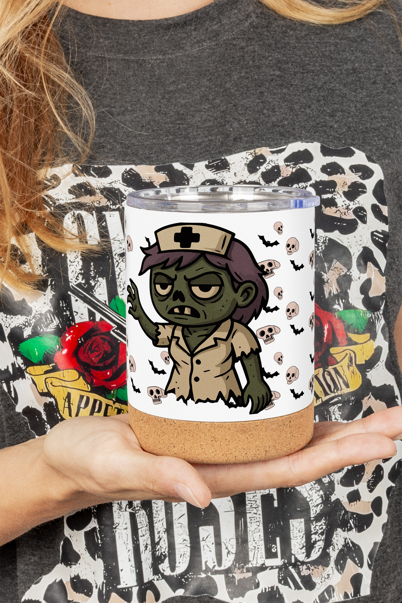 Mug with lid @annigh.tingale Halloween-zoom-