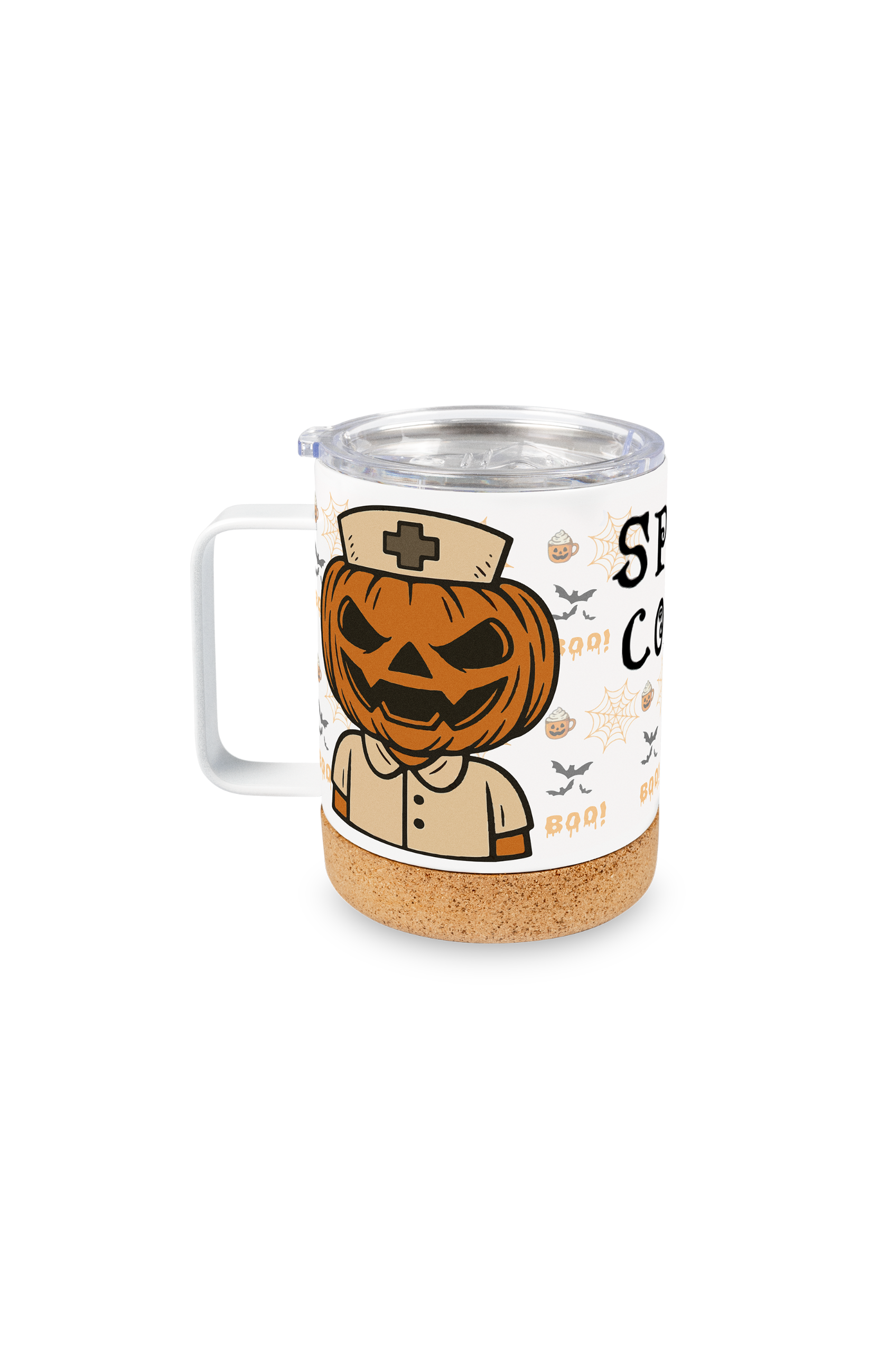 Caneca com tampa @annigh.tingale Halloween-zoom-1
