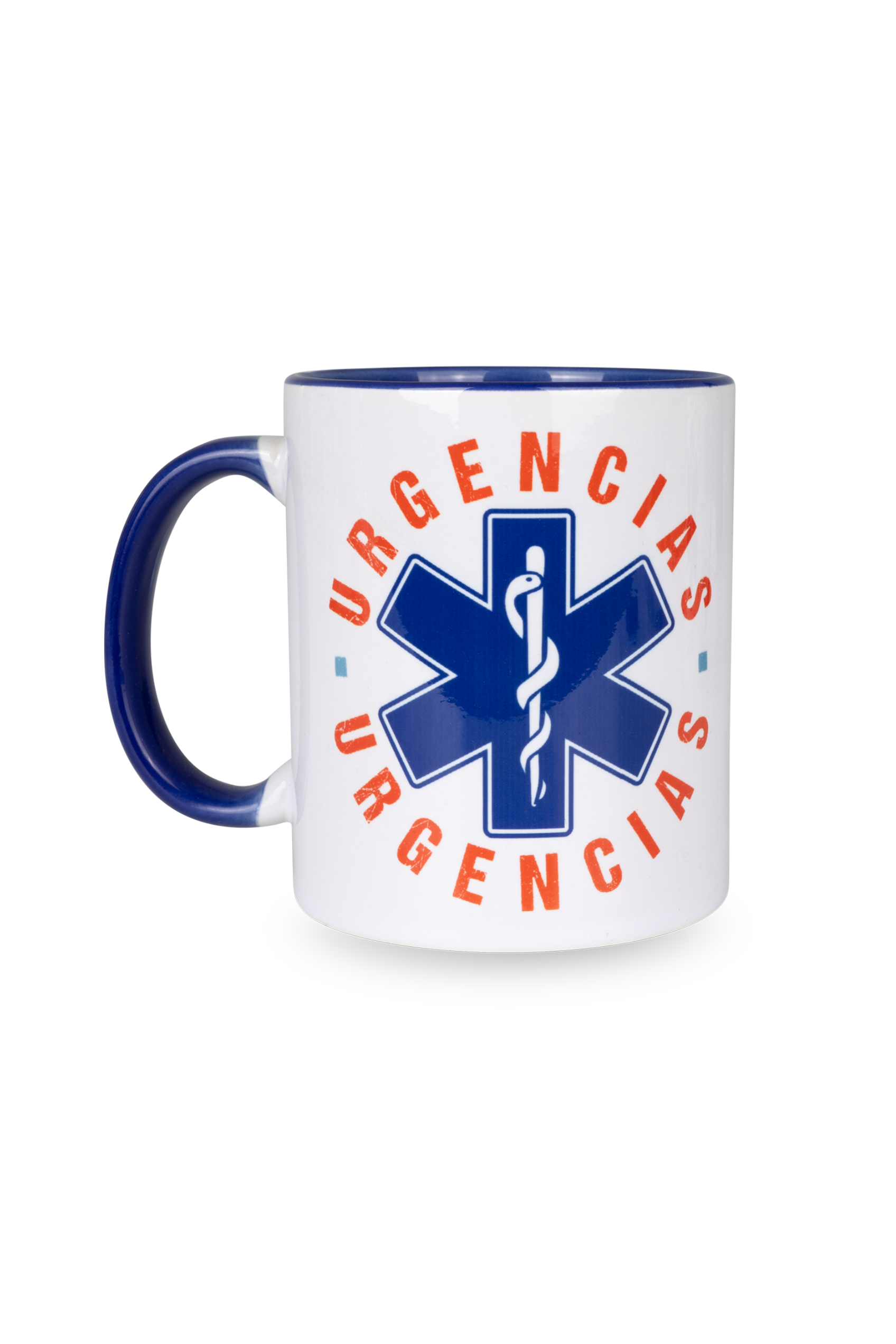 Navy blue ceramic mug - Emergency Room-1
