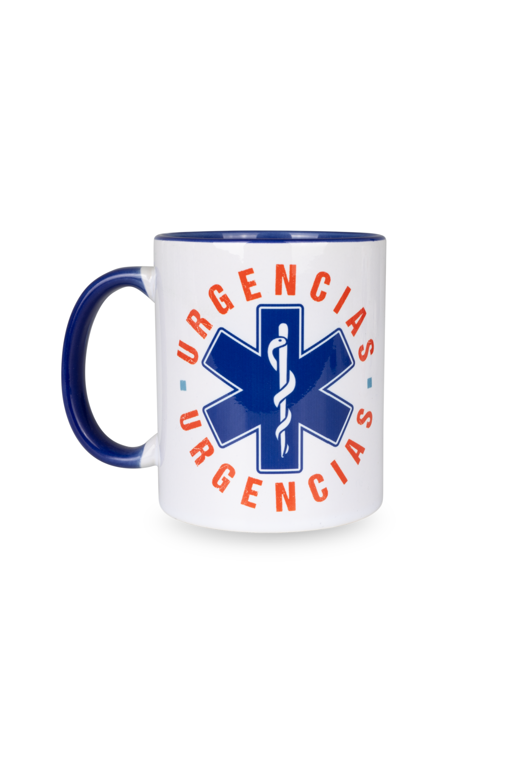 Caneca cerâmica azul-marinho - Urgências-zoom-1