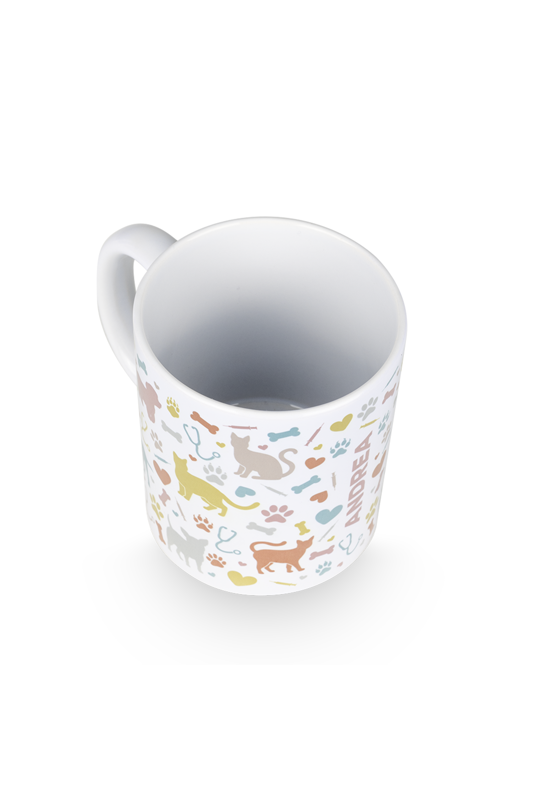 White ceramic mug - Vets Collection-zoom-3