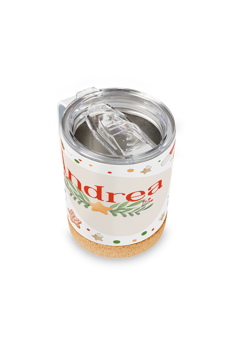 Christmas thermal mug with lid-zoom-