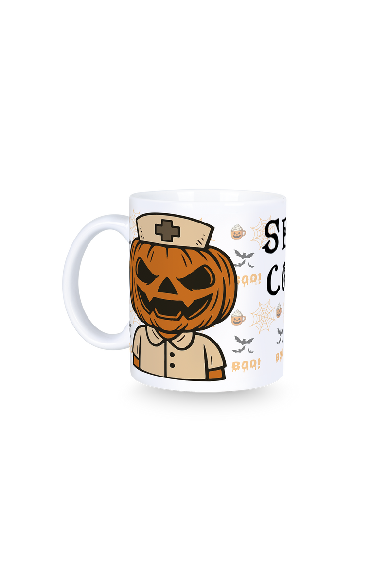 Ceramic mug - @annigh.tingale Halloween-zoom-
