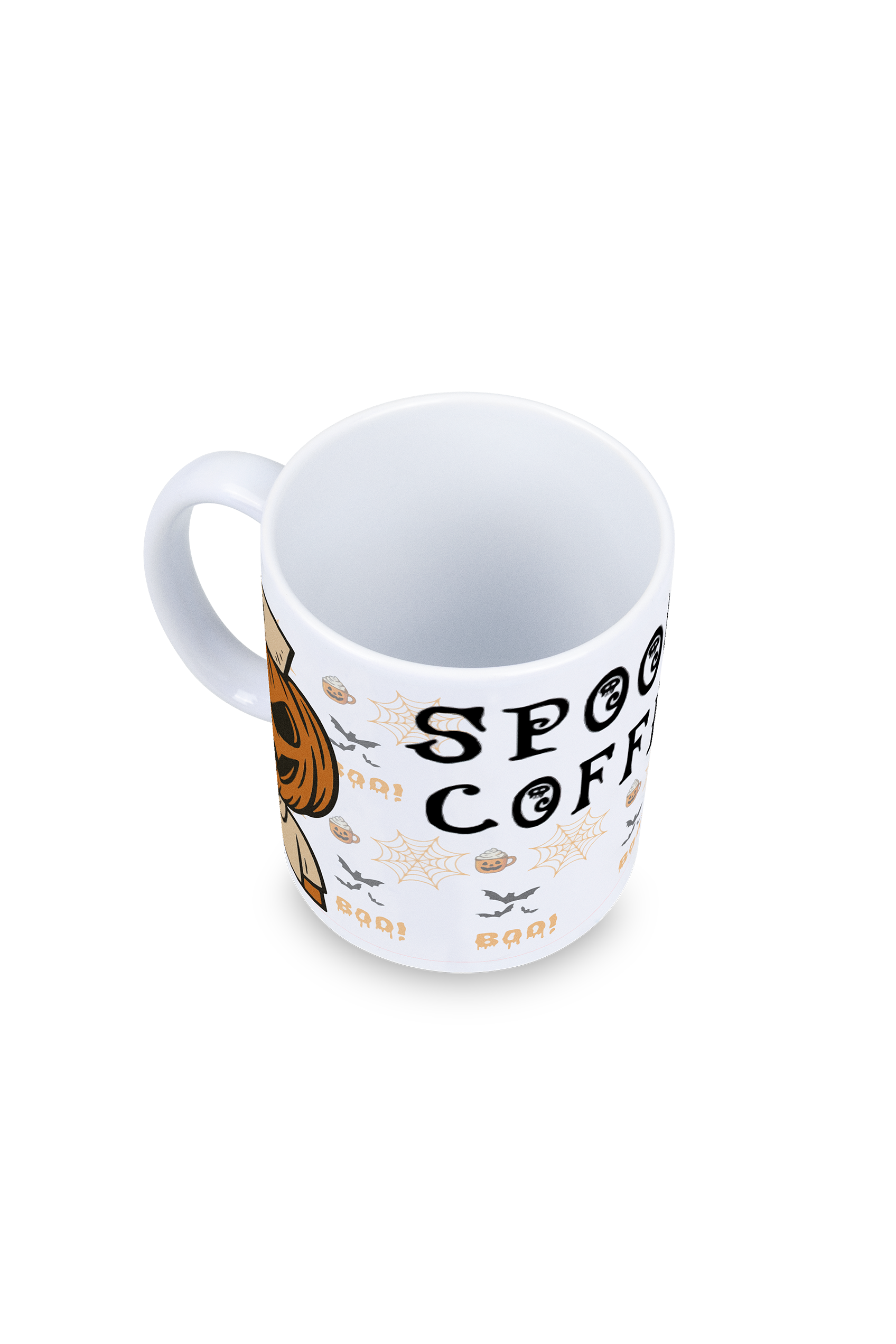 Ceramic mug - @annigh.tingale Halloween-zoom-6