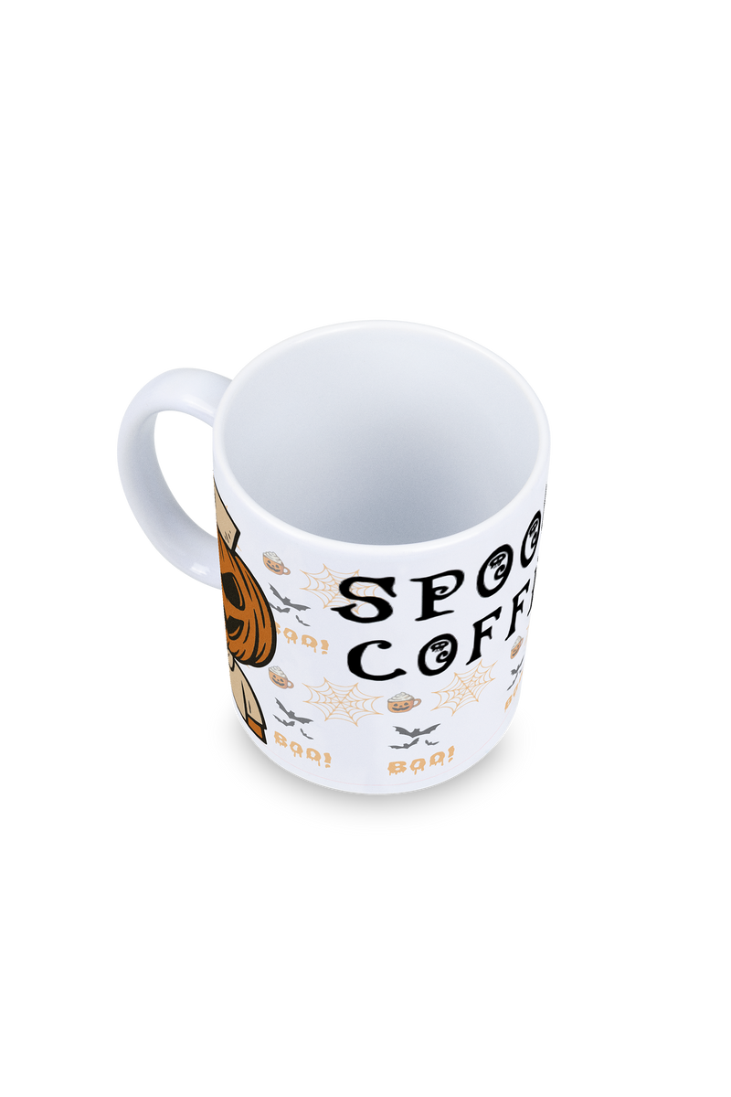 Ceramic mug - @annigh.tingale Halloween-zoom-