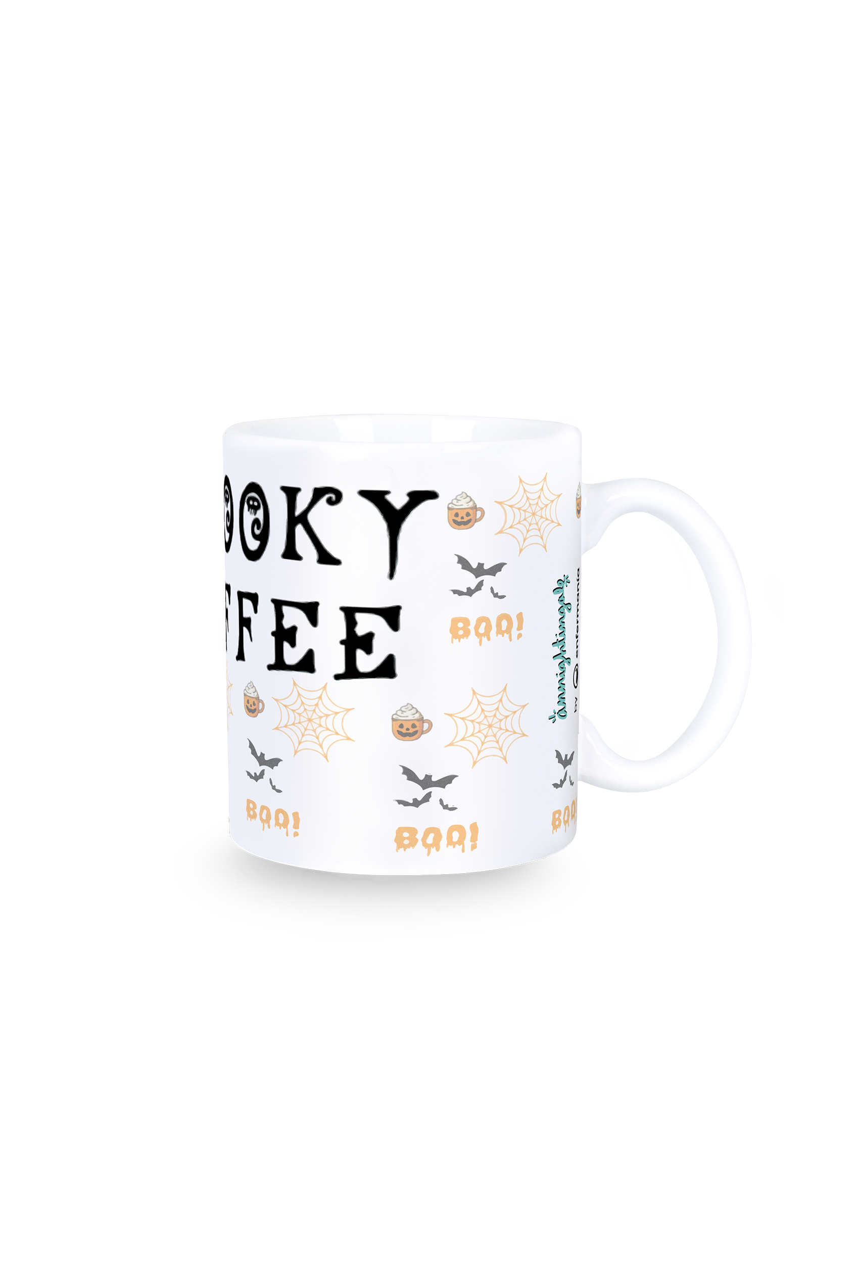Ceramic mug - @annigh.tingale Halloween-zoom-7
