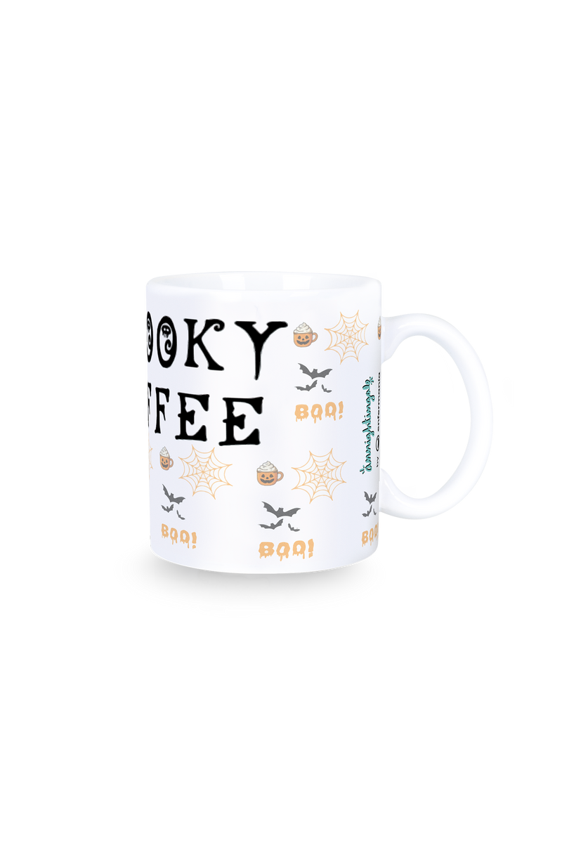 Ceramic mug - @annigh.tingale Halloween-zoom-