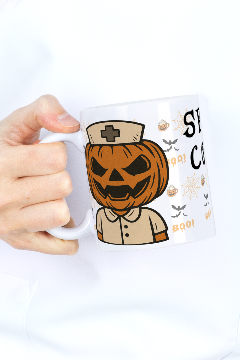 Ceramic mug - @annigh.tingale Halloween-zoom-