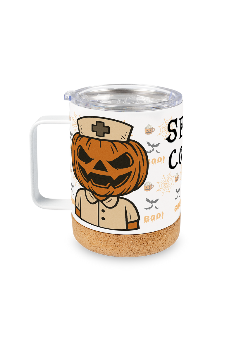 Mug with lid @annigh.tingale Halloween-zoom-