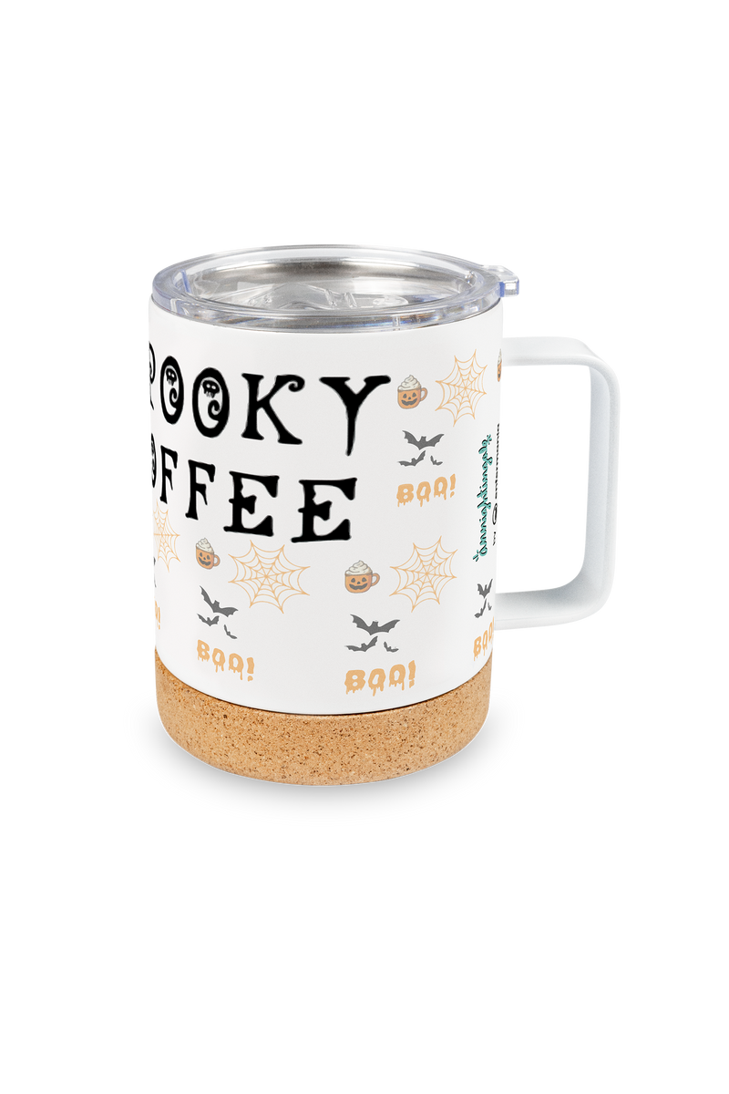 Mug with lid @annigh.tingale Halloween-zoom-
