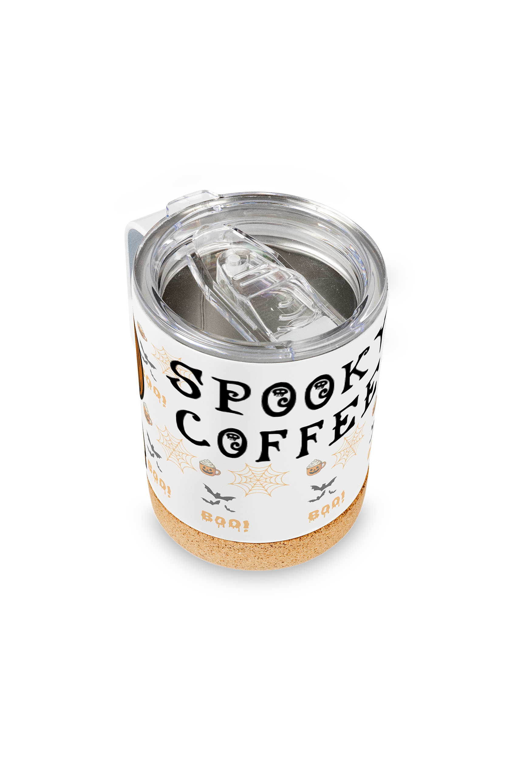Mug with lid @annigh.tingale Halloween-10