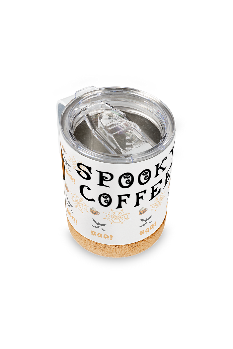 Mug with lid @annigh.tingale Halloween-zoom-
