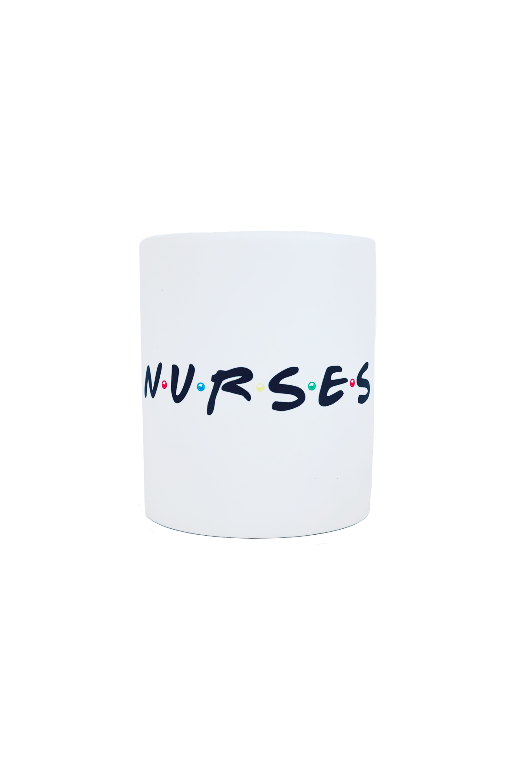 Caneca de cerâmica - N·U·R·S·E·S-1