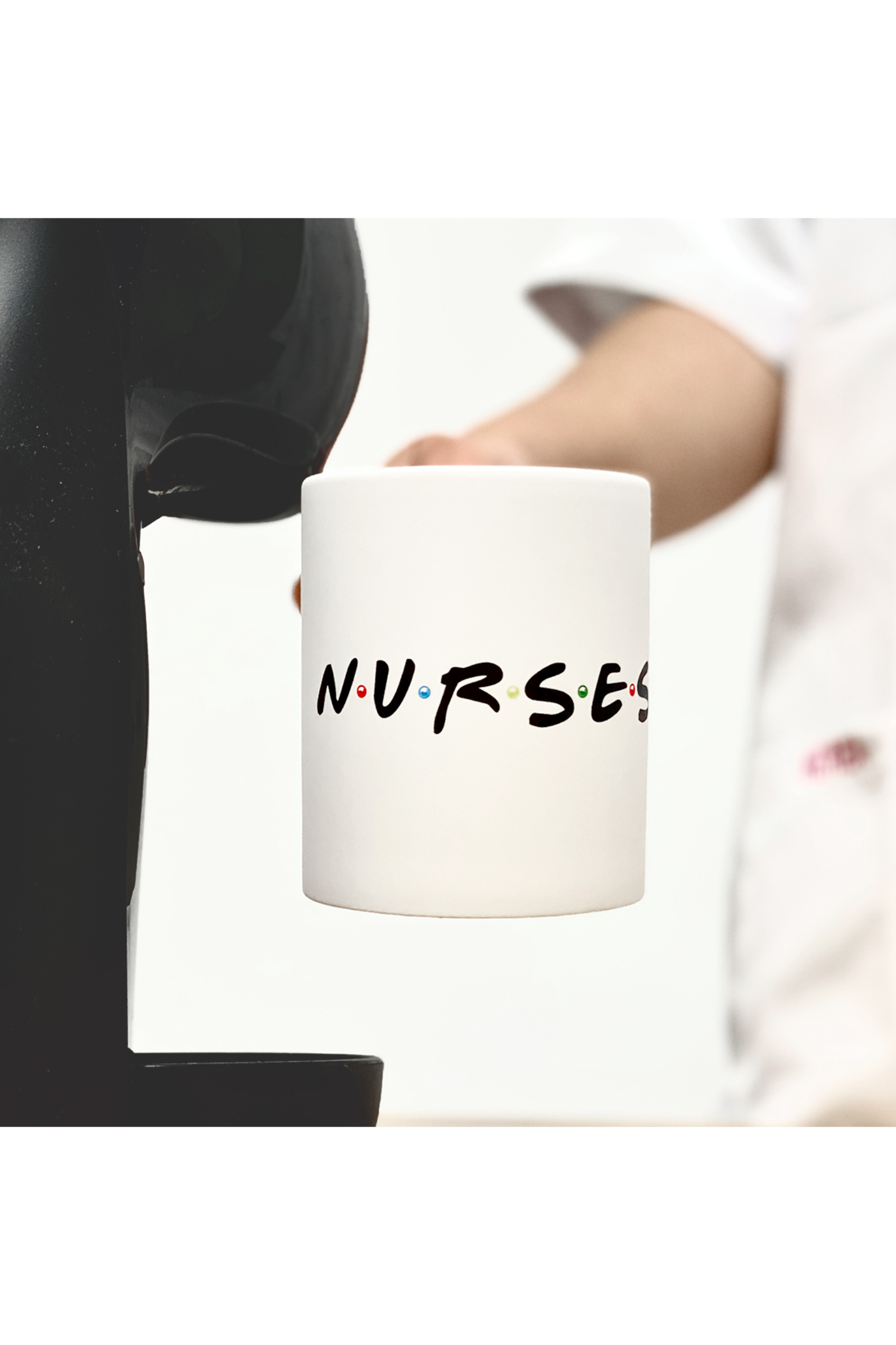 Caneca de cerâmica - N·U·R·S·E·S
