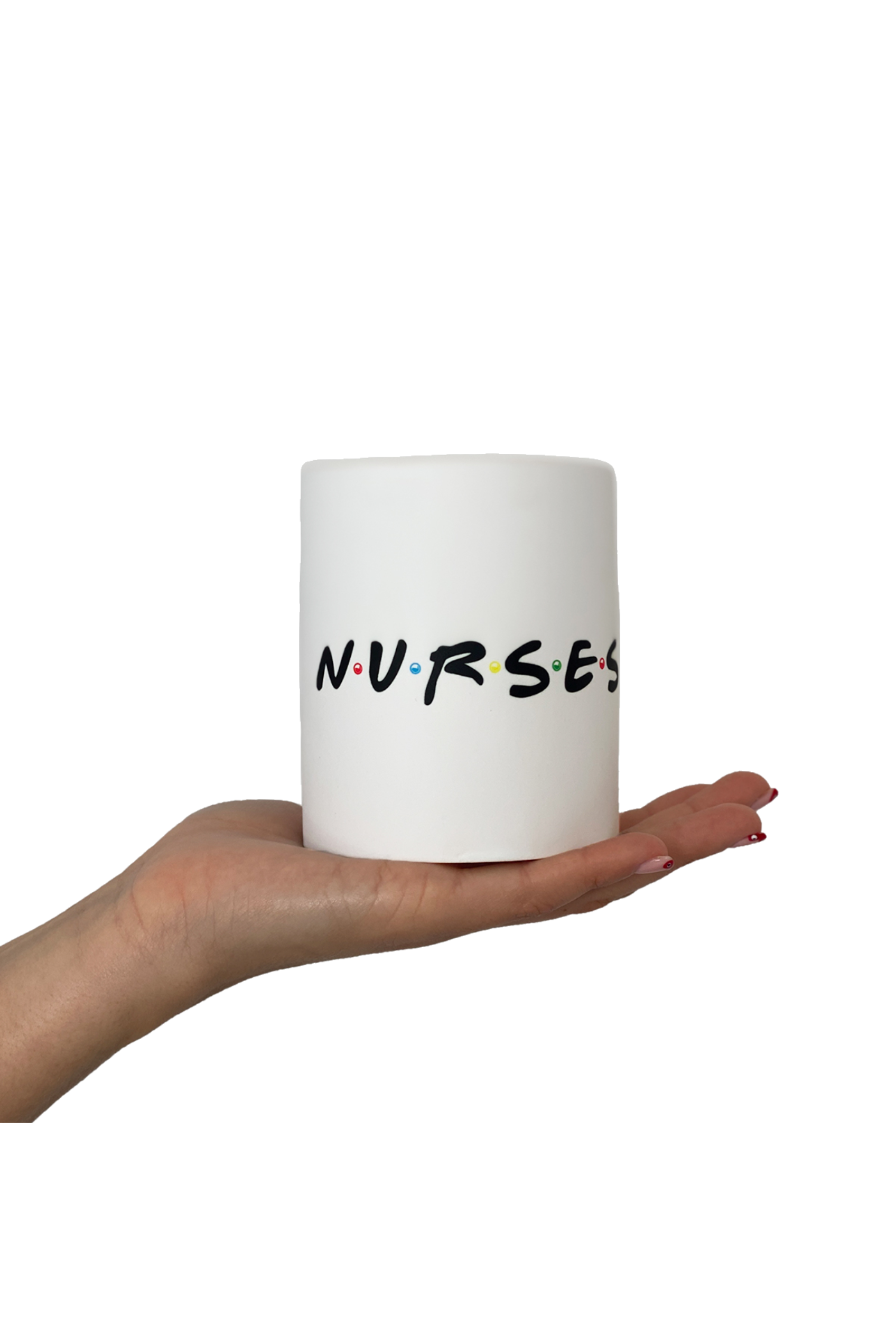 Caneca de cerâmica - N·U·R·S·E·S-3
