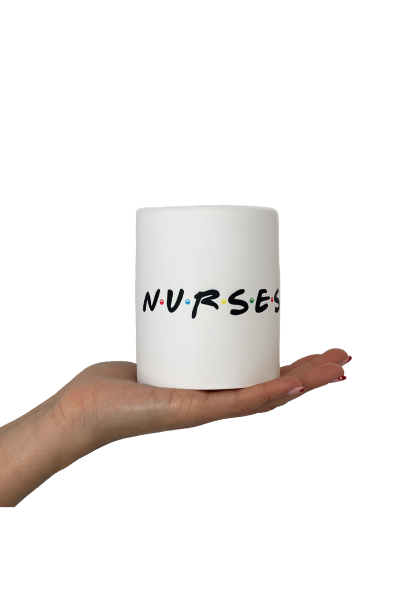 Caneca de cerâmica - N·U·R·S·E·S-zoom-