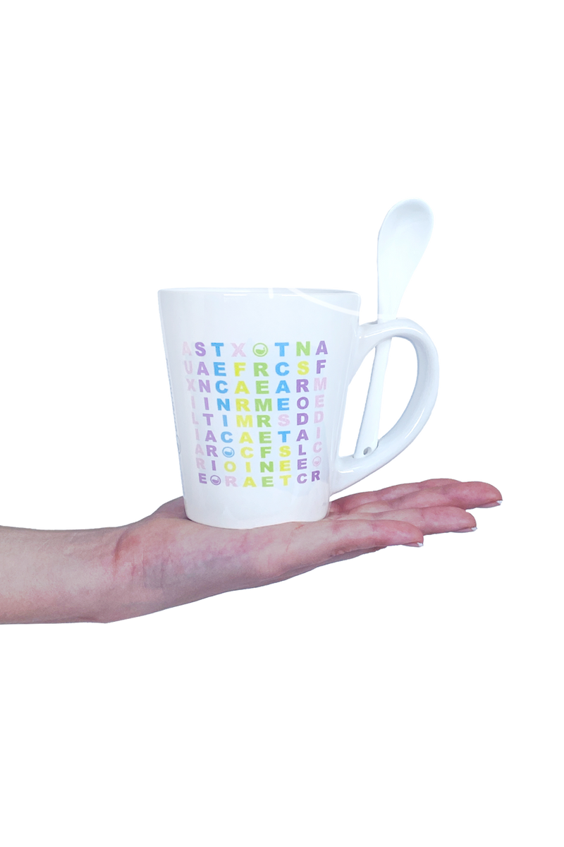 Caneca branca - Sopa de letras-zoom-