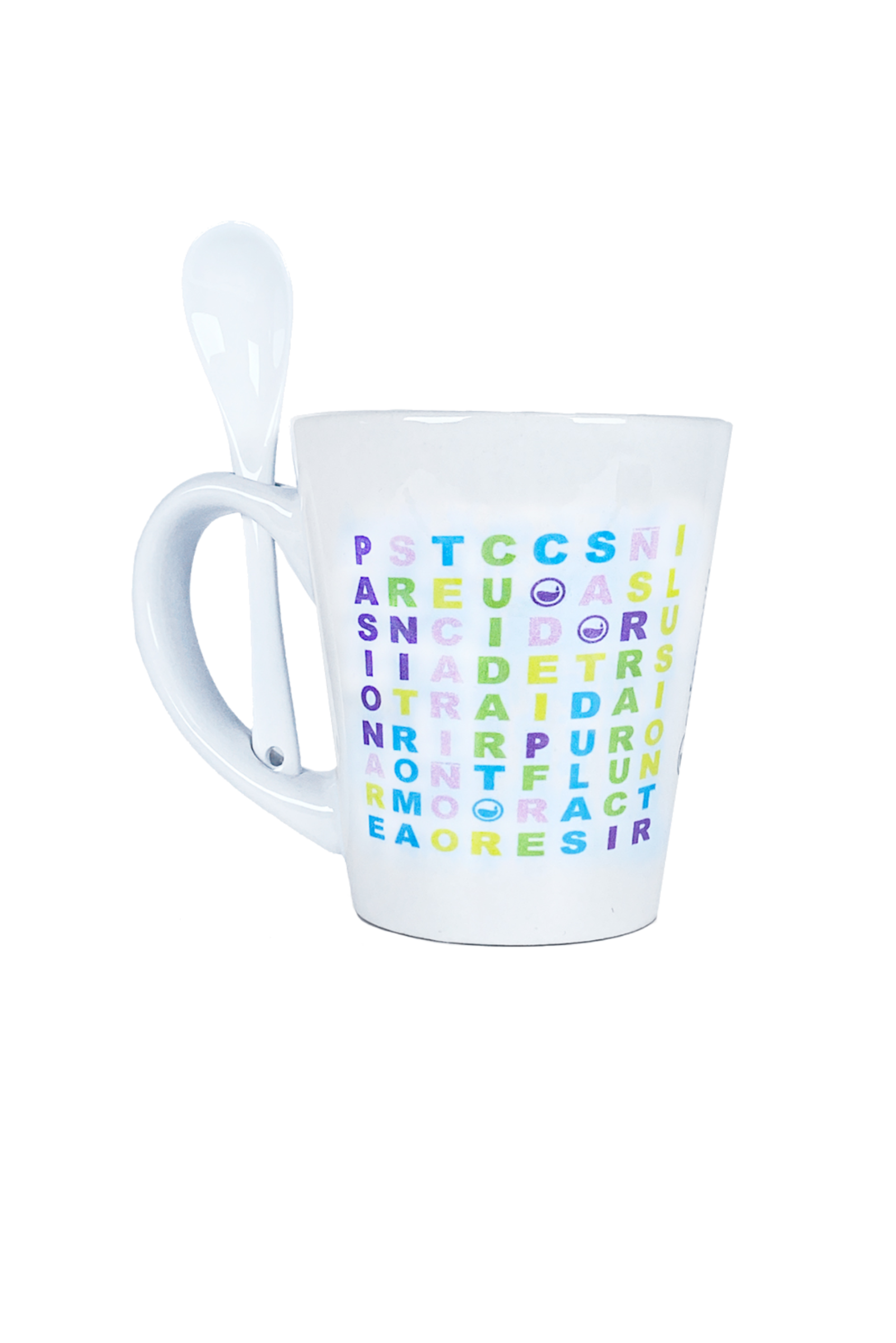 Caneca branca - Sopa de letras-zoom-1