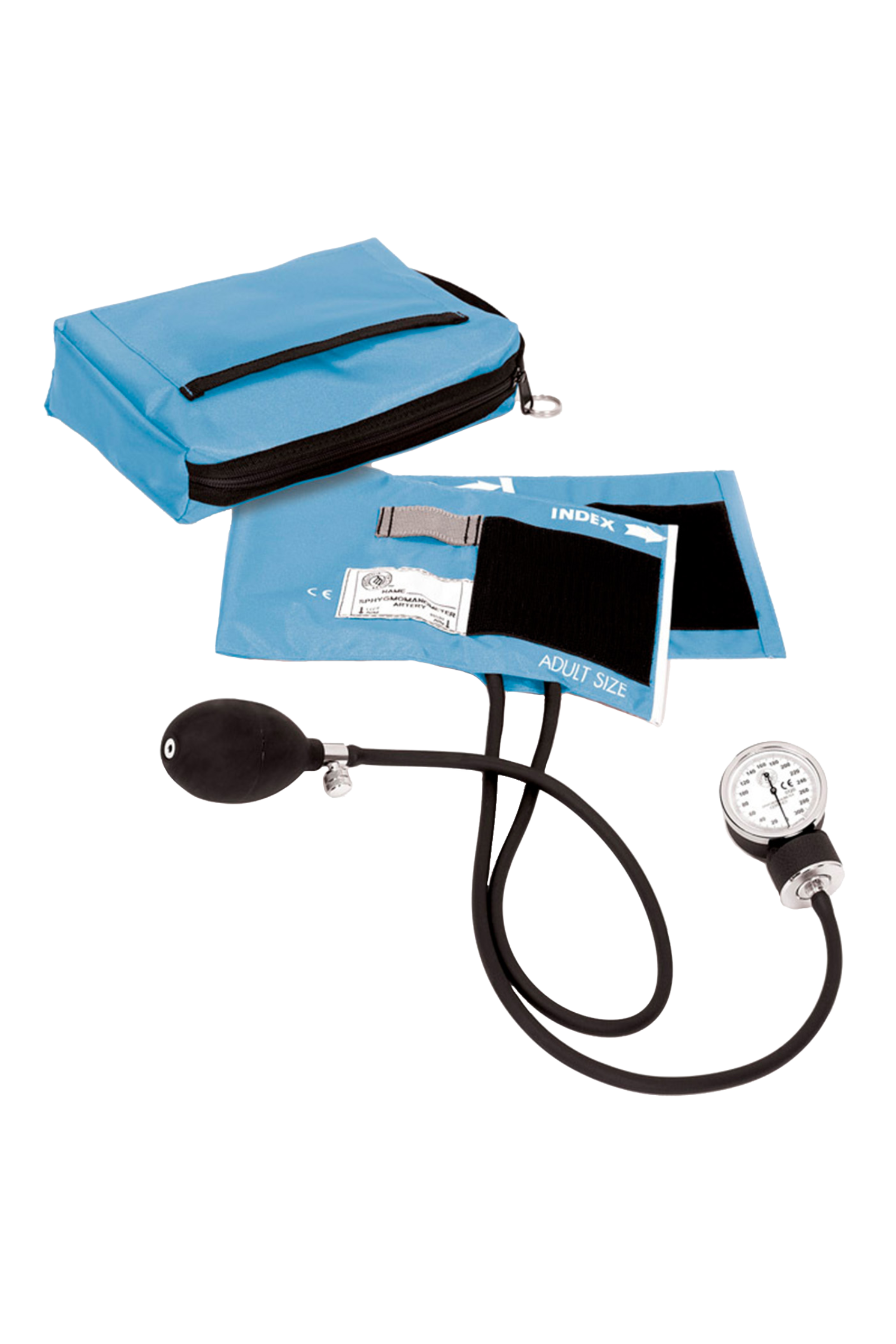 Kit de material sanitario para estudiantes con Fonendoscopio Littmann Classic III - Azul-zoom-4