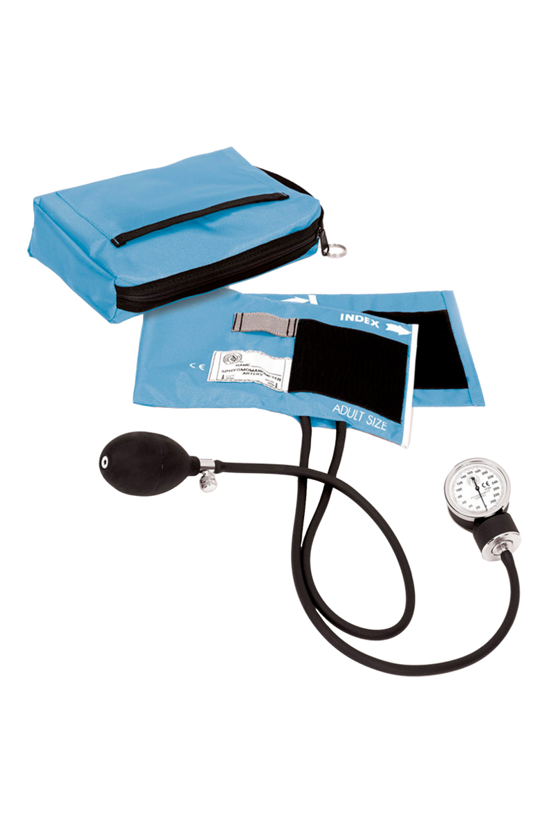 Kit de material sanitario para estudiantes con Fonendoscopio Littmann Classic III - Azul-zoom-