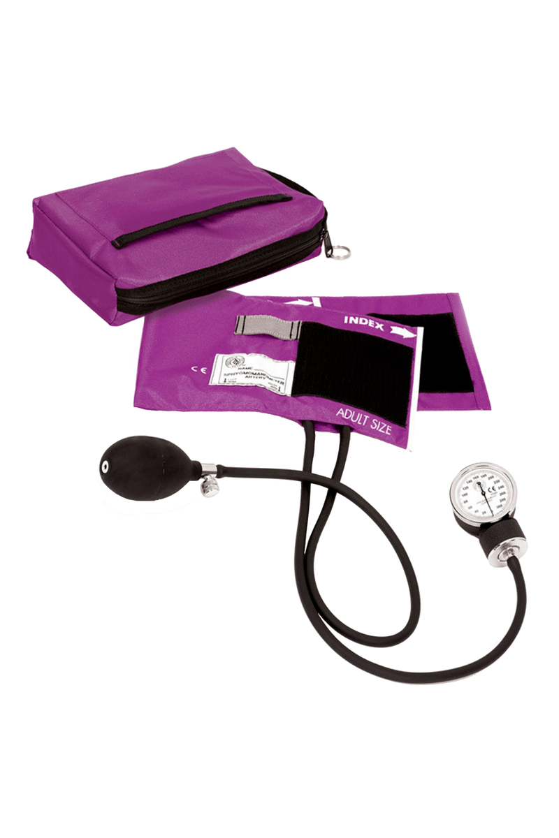 Kit completo para estudiantes sanitarios con Fonendoscopio Littmann Classic III - Lila-zoom-