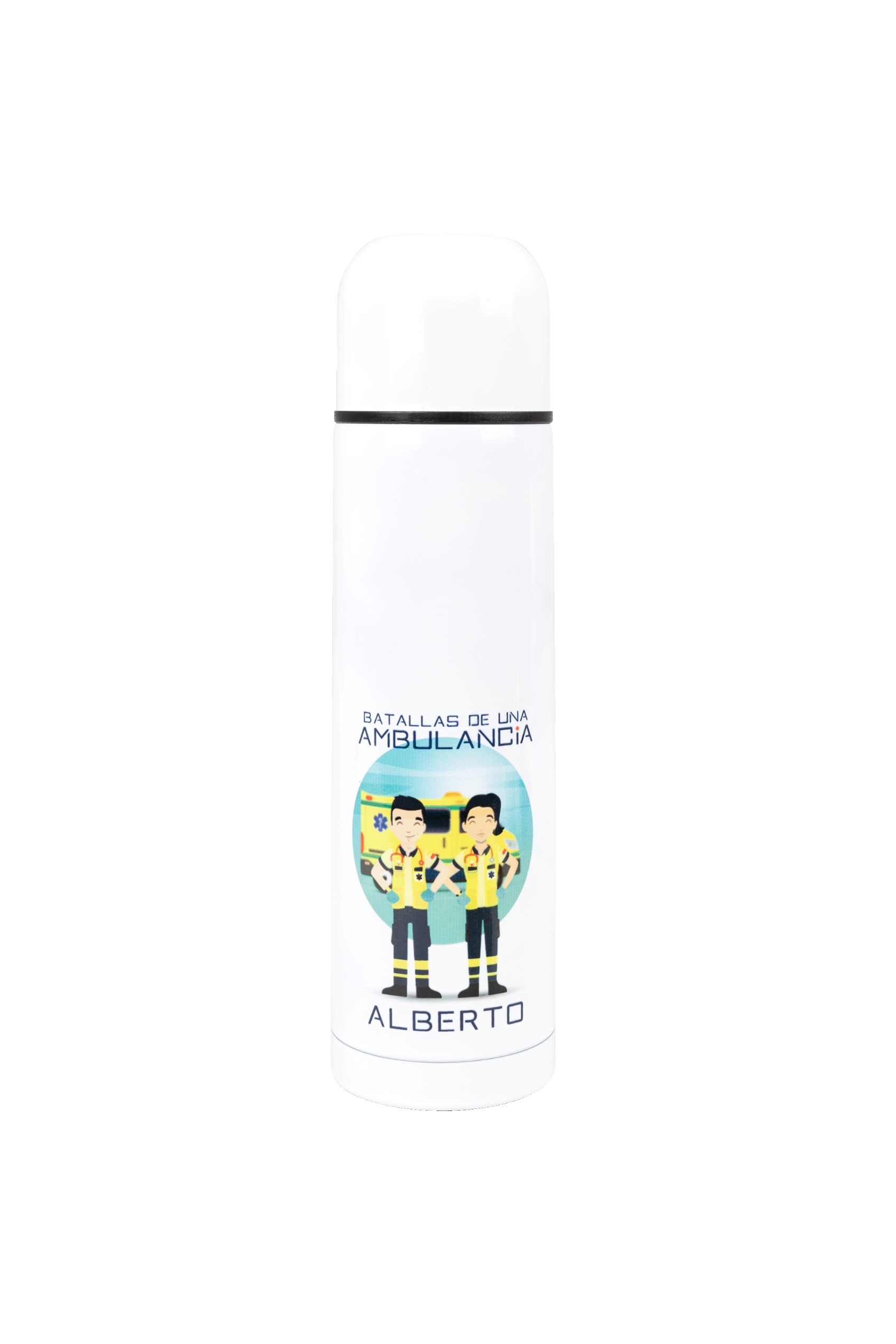 Printed thermos - @battlesofambulance