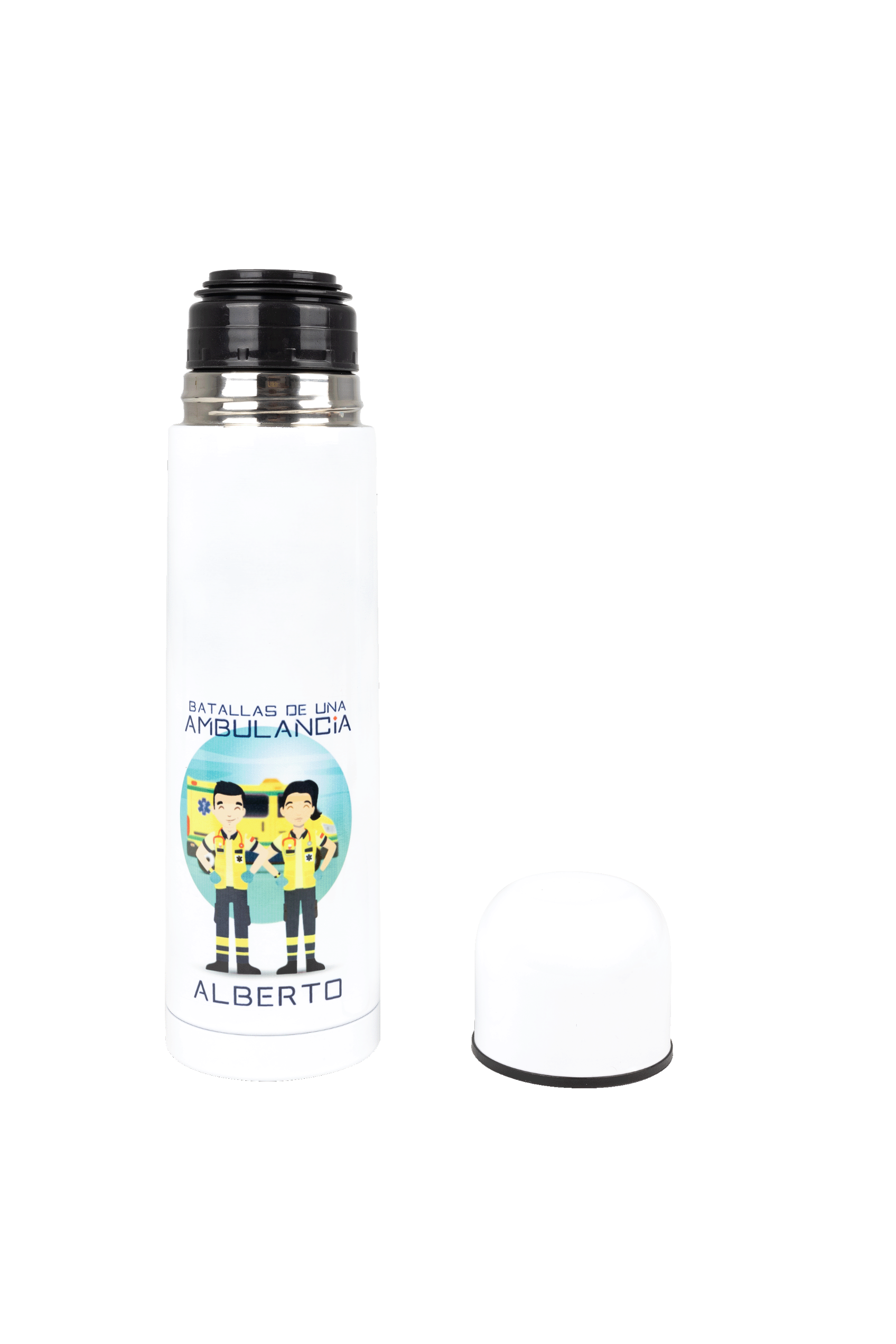 Printed thermos - @battlesofambulance-zoom-3