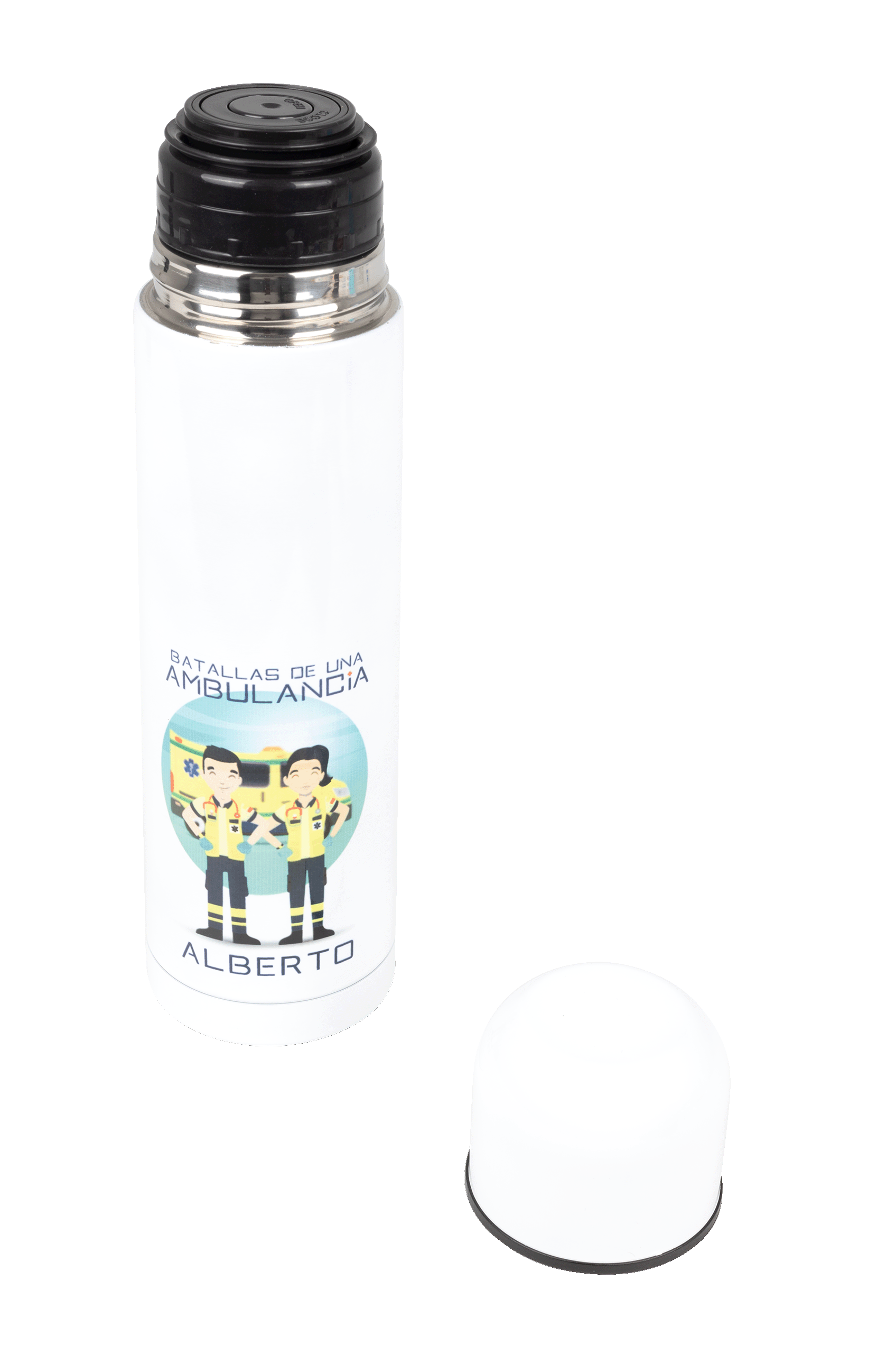 Printed thermos - @battlesofambulance-zoom-4