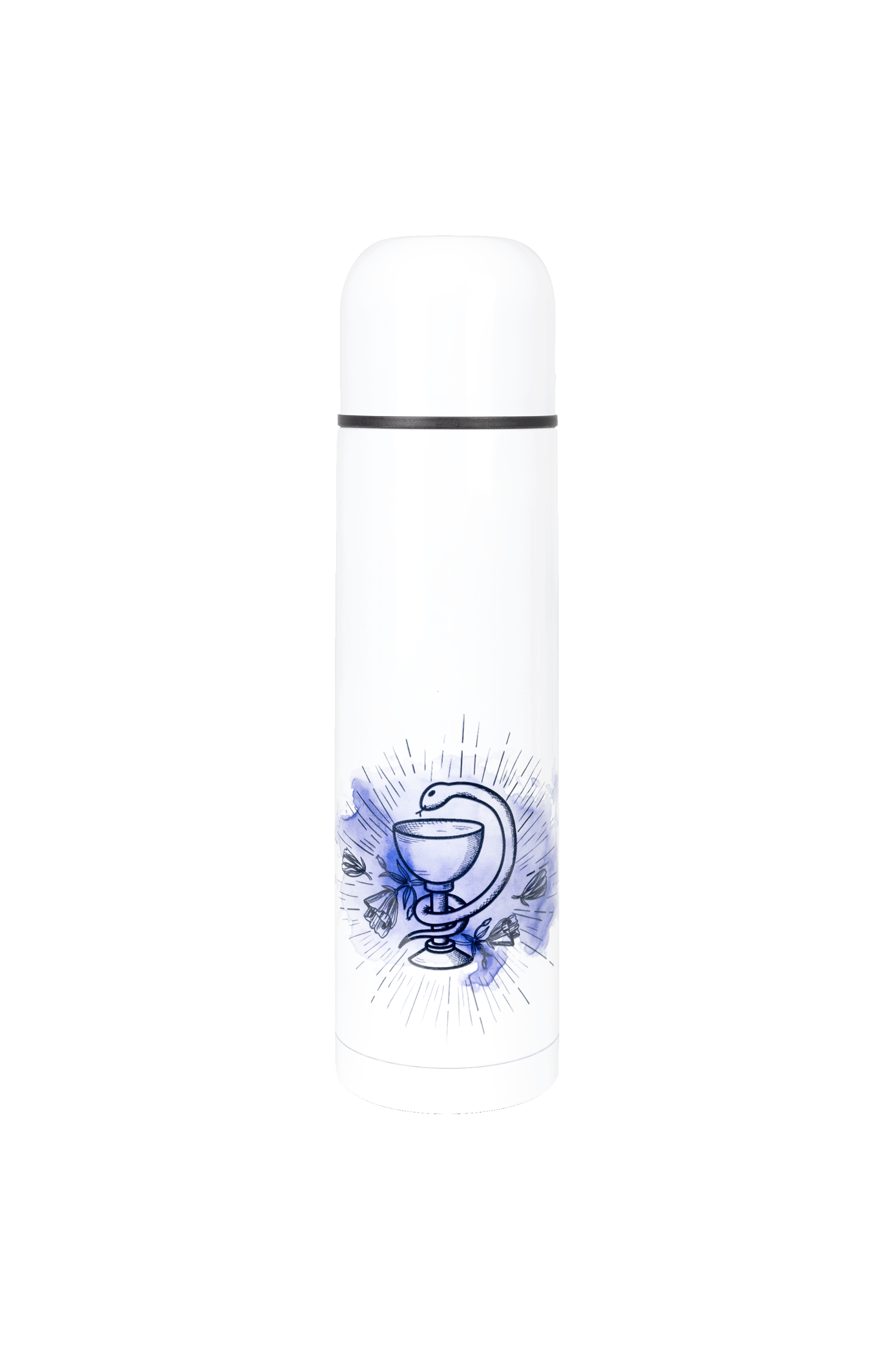 Thermos printed - Caduceus Pharmacy-1