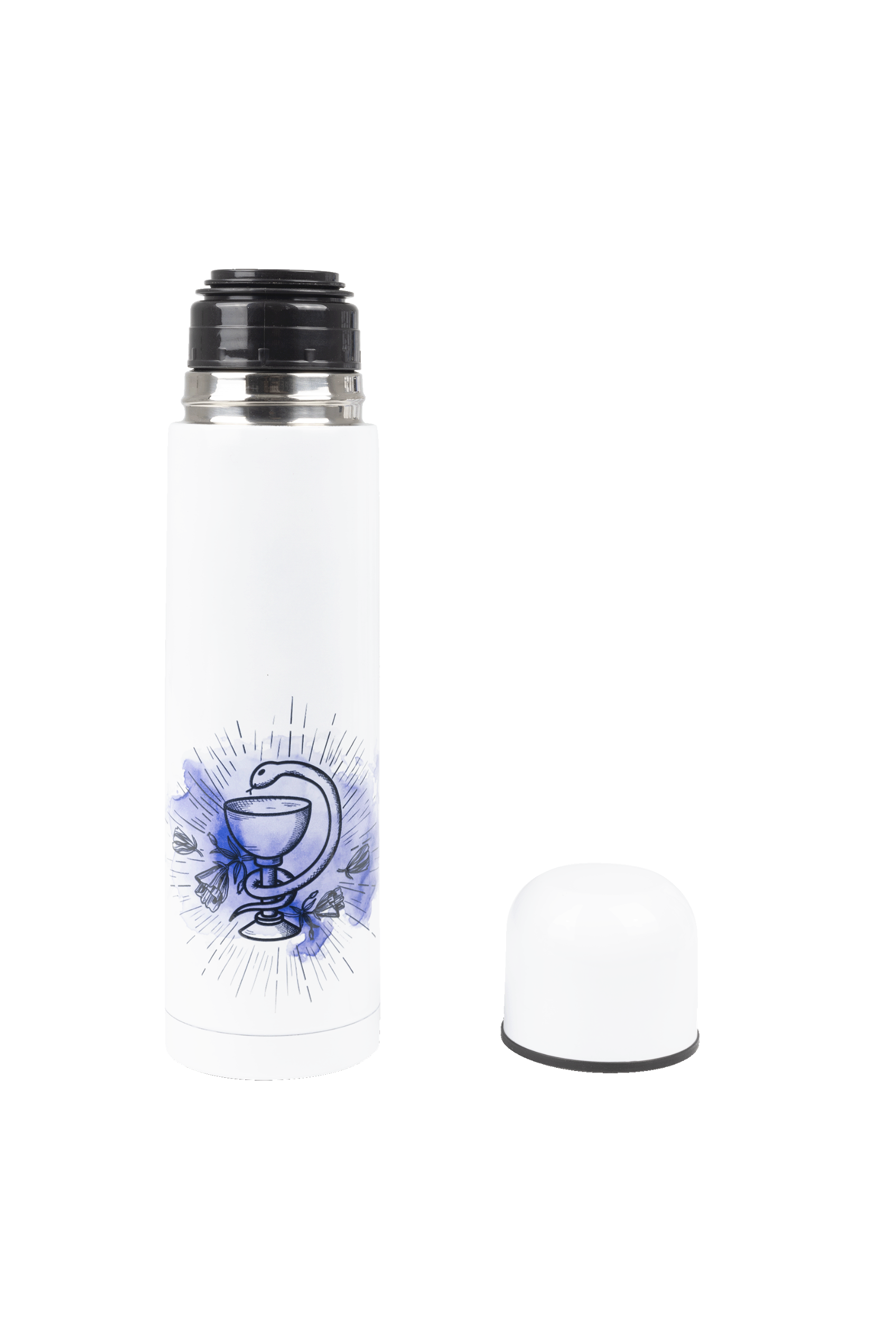 Thermos printed - Caduceus Pharmacy-zoom-3
