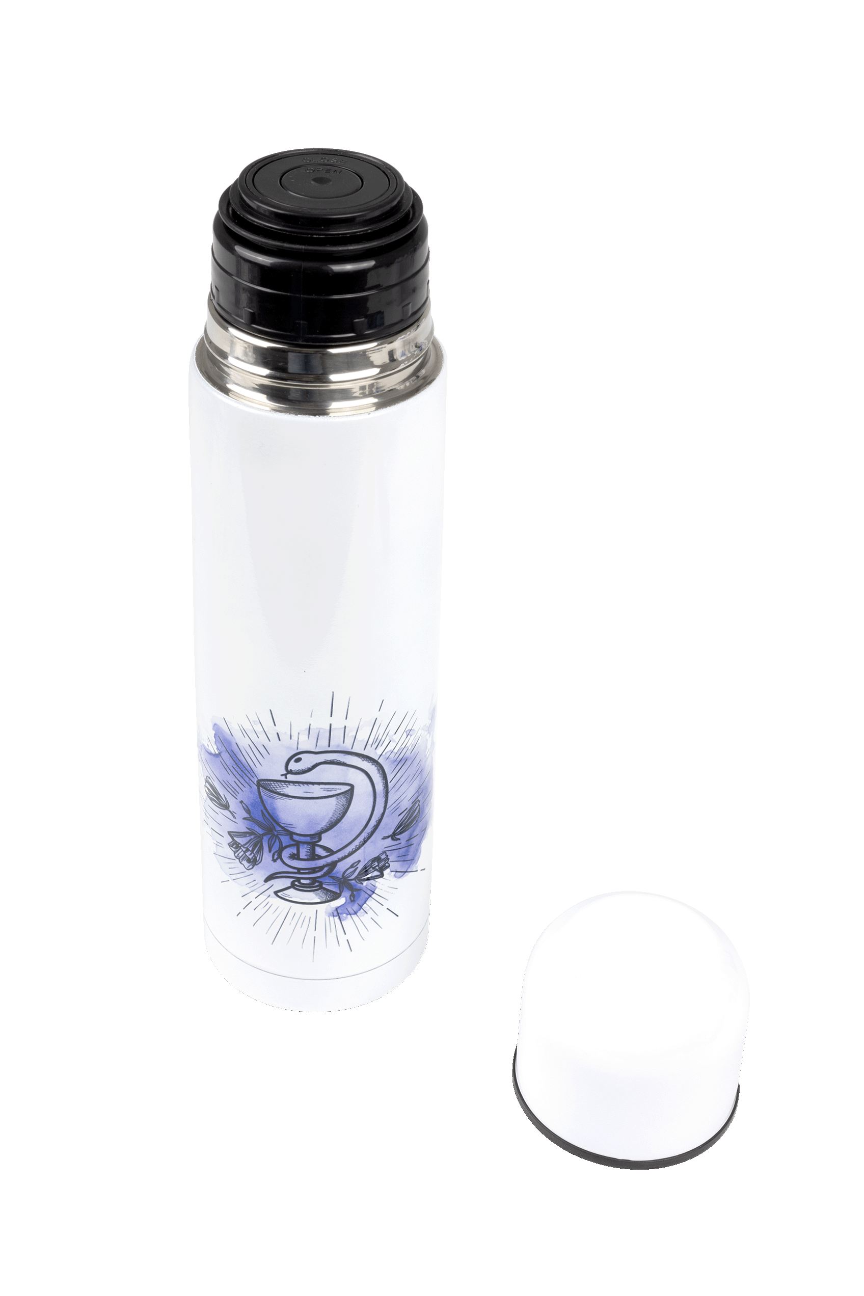 Thermos printed - Caduceus Pharmacy-7