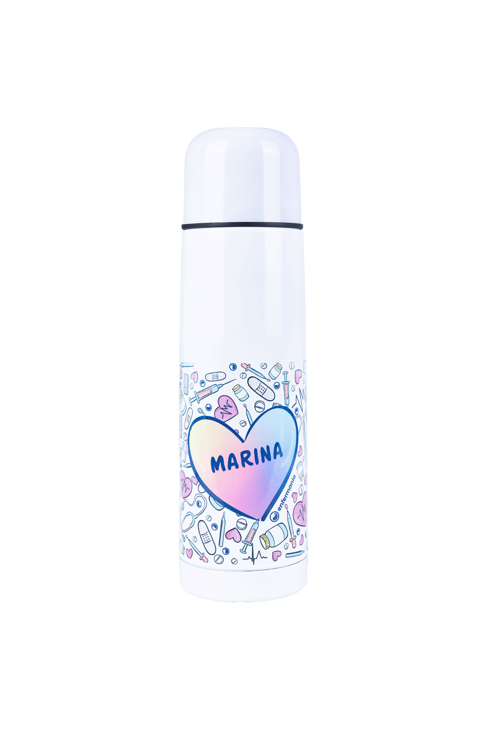 Stainless steel thermos - Colorful-1