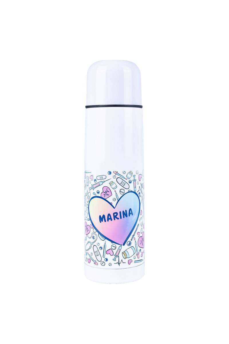 Stainless steel thermos - Colorful-zoom-