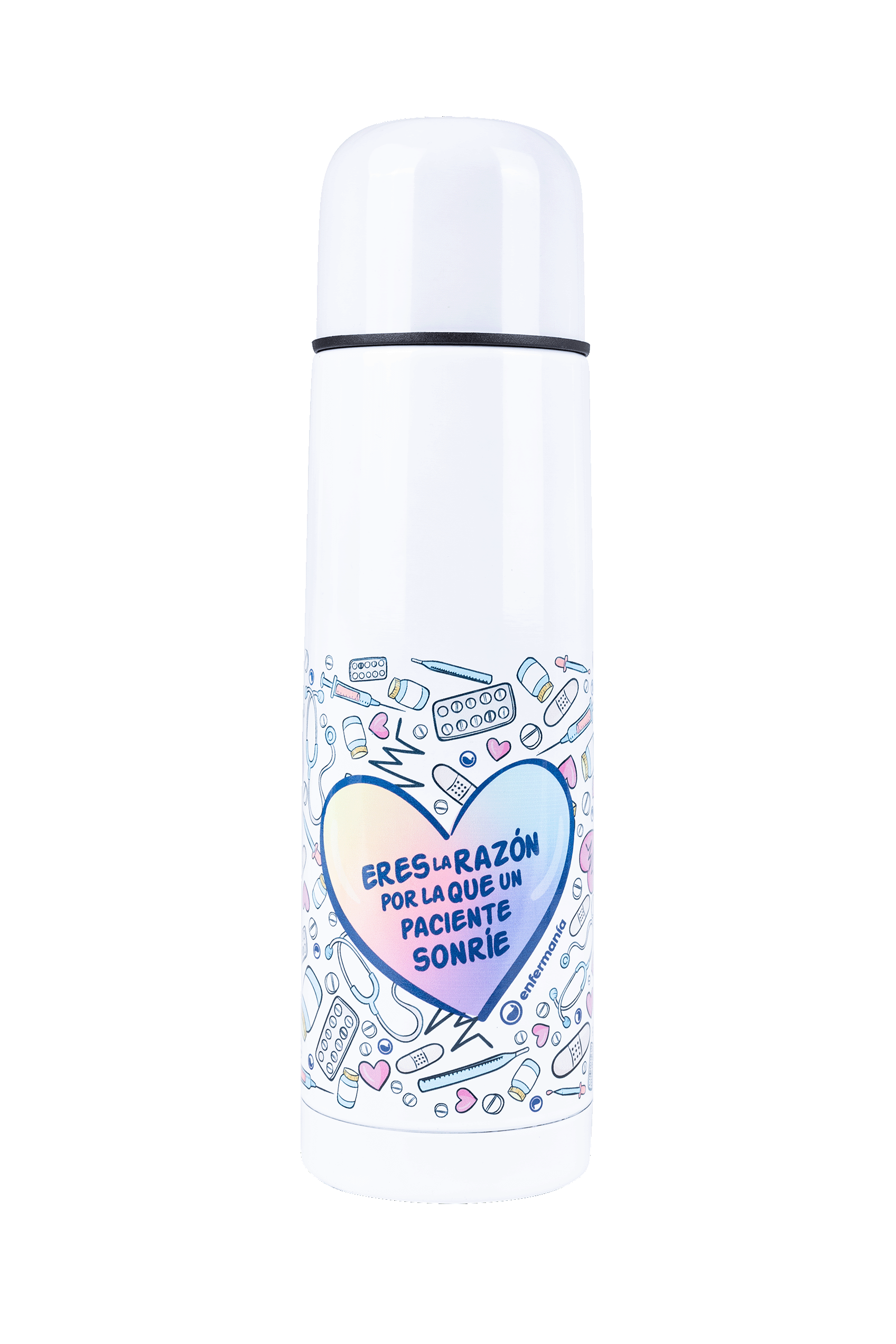 Stainless steel thermos - Colorful-4