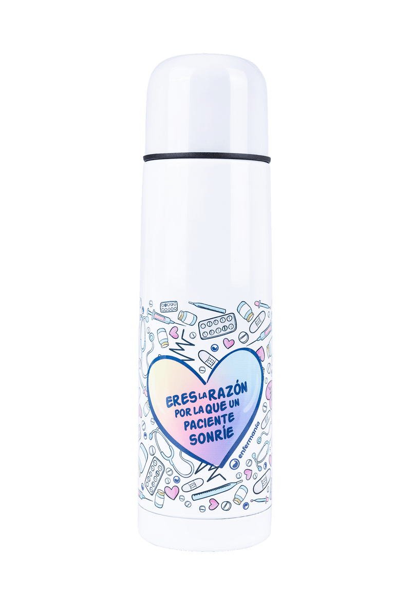 Stainless steel thermos - Colorful-zoom-