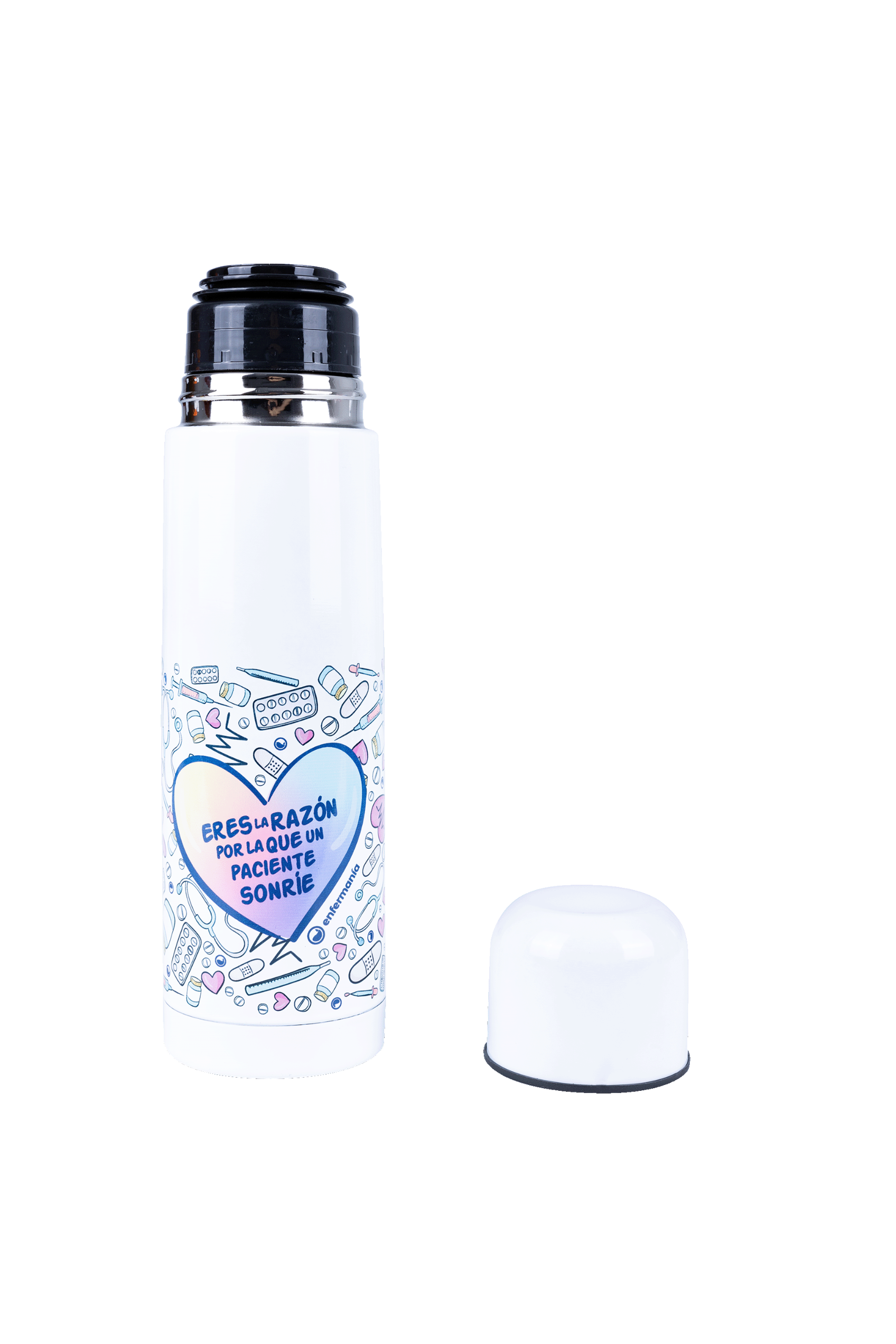 Stainless steel thermos - Colorful-zoom-3